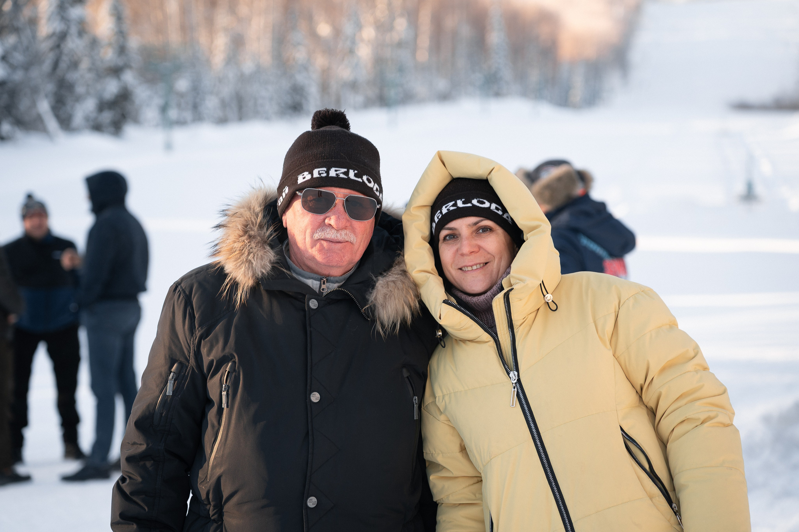 Открытие лыжного сезона, ст. Тягун, 29.11.25. Олег Лукьянов — фотограф