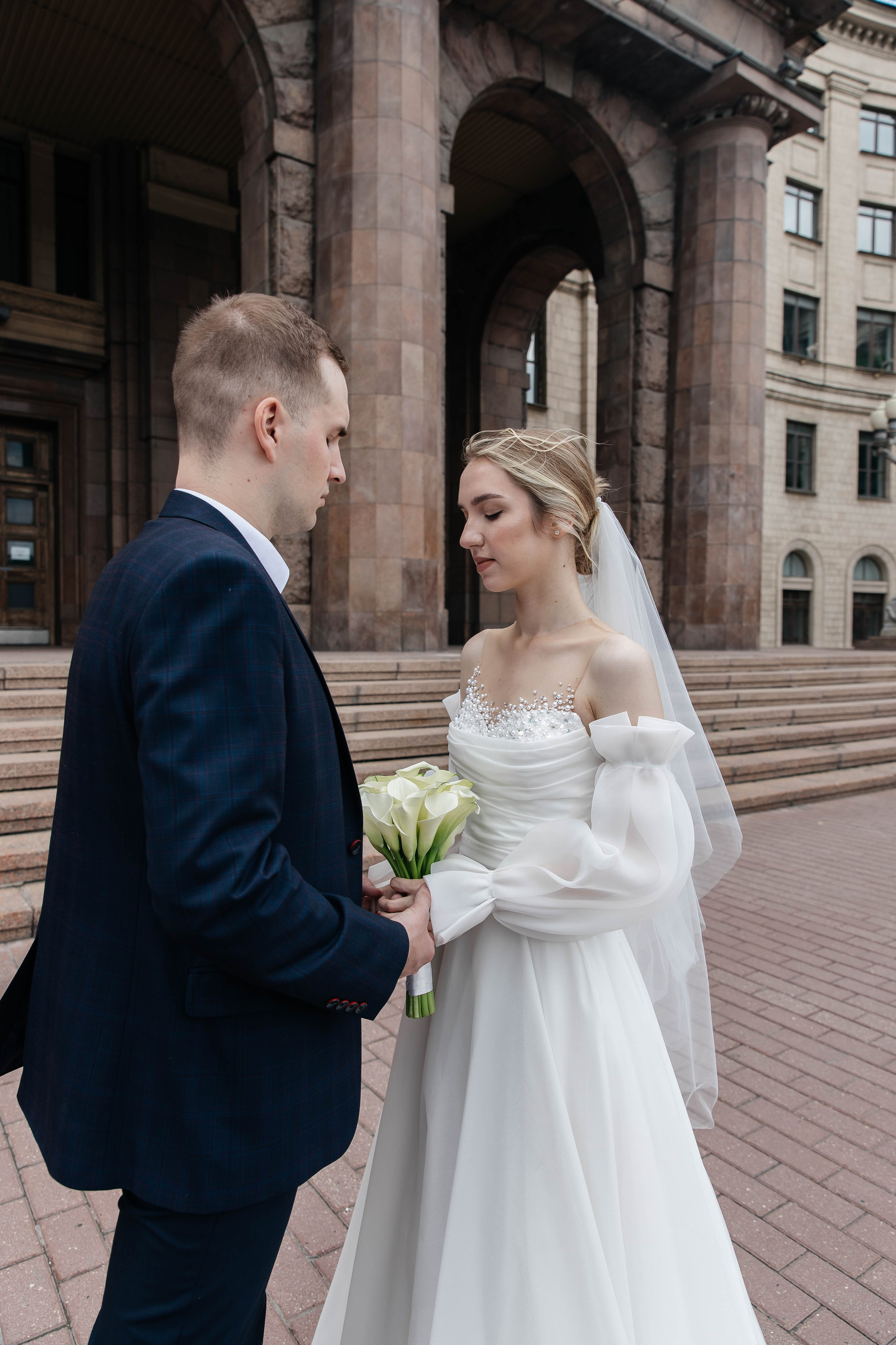 Студенческие времена. Свадебный фотограф в Москве