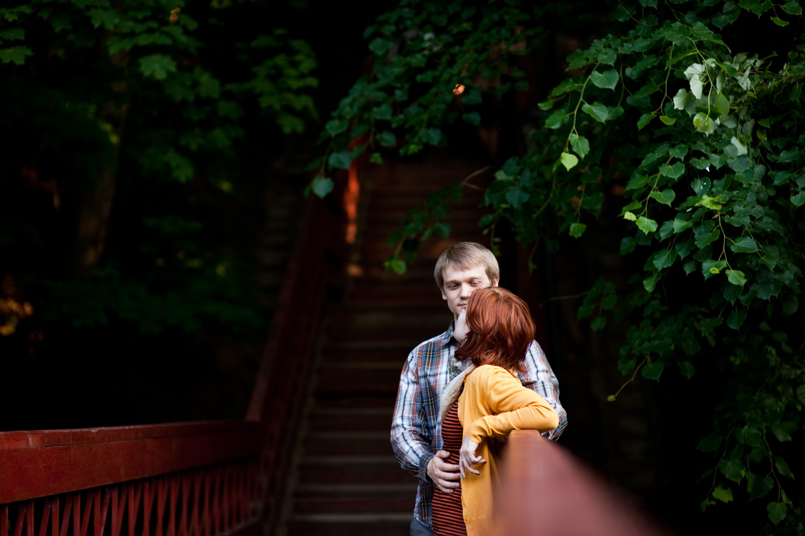 Мария и Александр. Прогулка, Москва. Семейный фотограф Анна Дубовская