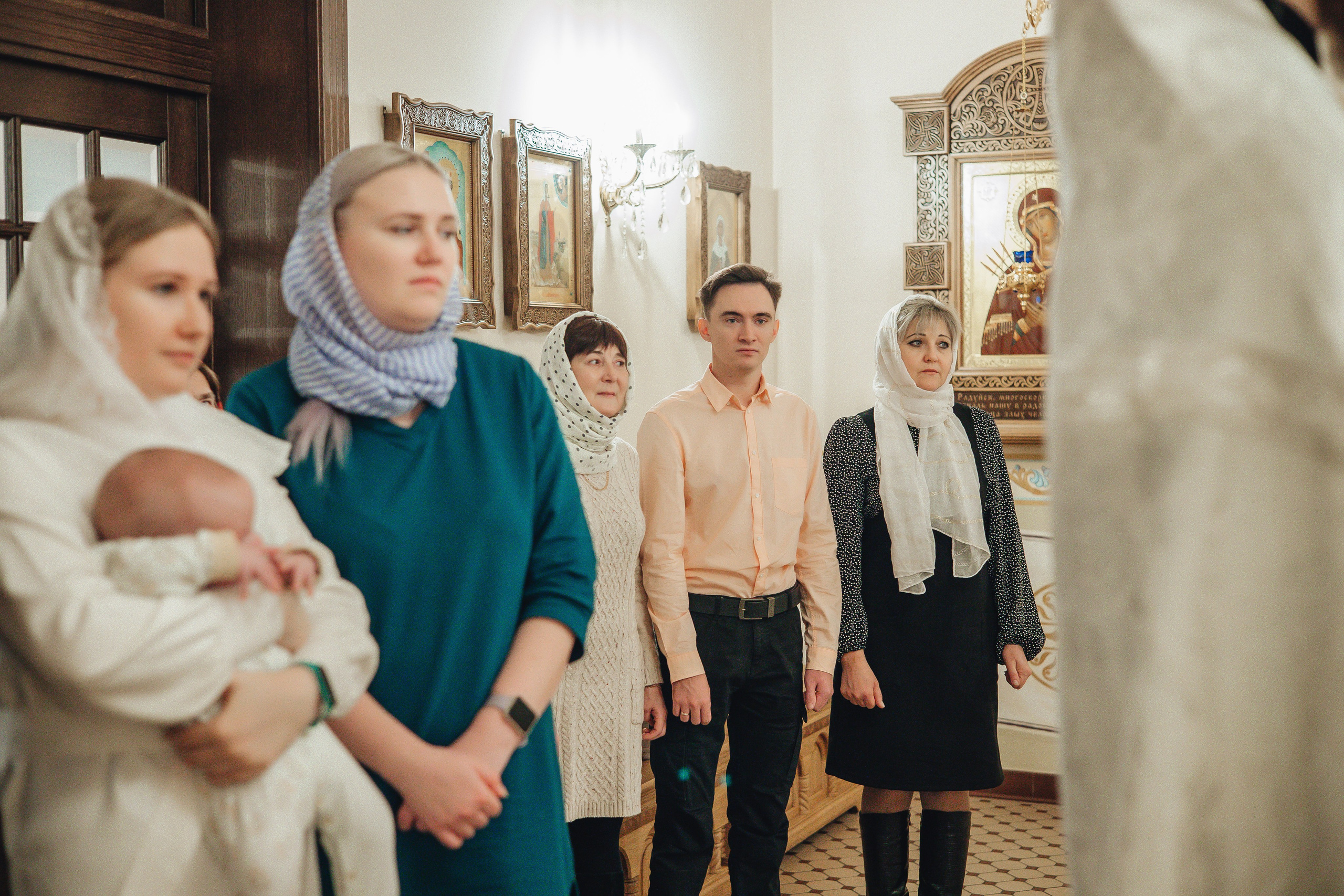 Крещение Тимофея. Свадебный и семейный фотограф Пушкин Царское Село СПБ Питер Санкт-Петербург и Рязань Ольга Козлова