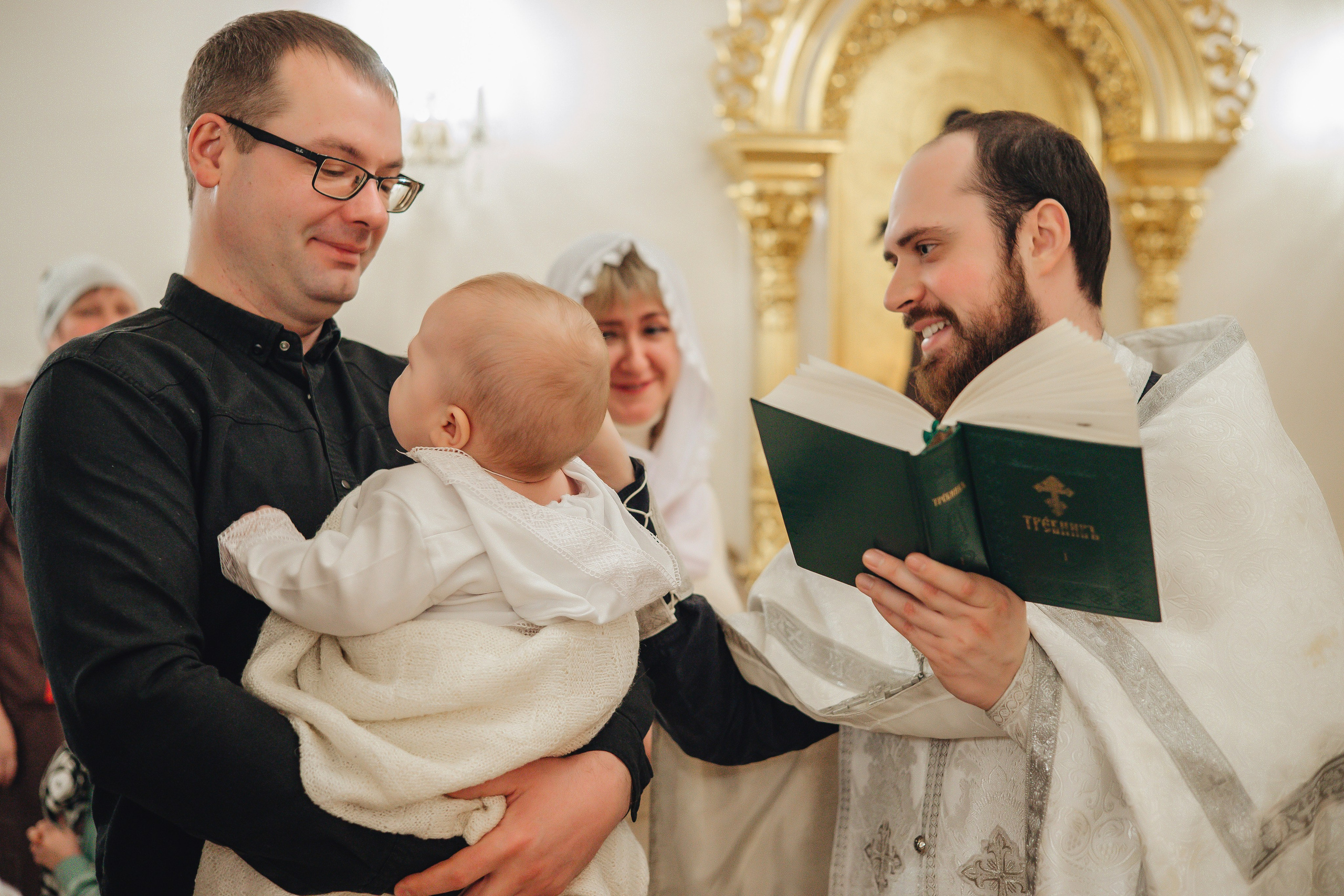 Крещение Андрея. Свадебный и семейный фотограф Пушкин Царское Село СПБ Питер Санкт-Петербург и Рязань Ольга Козлова