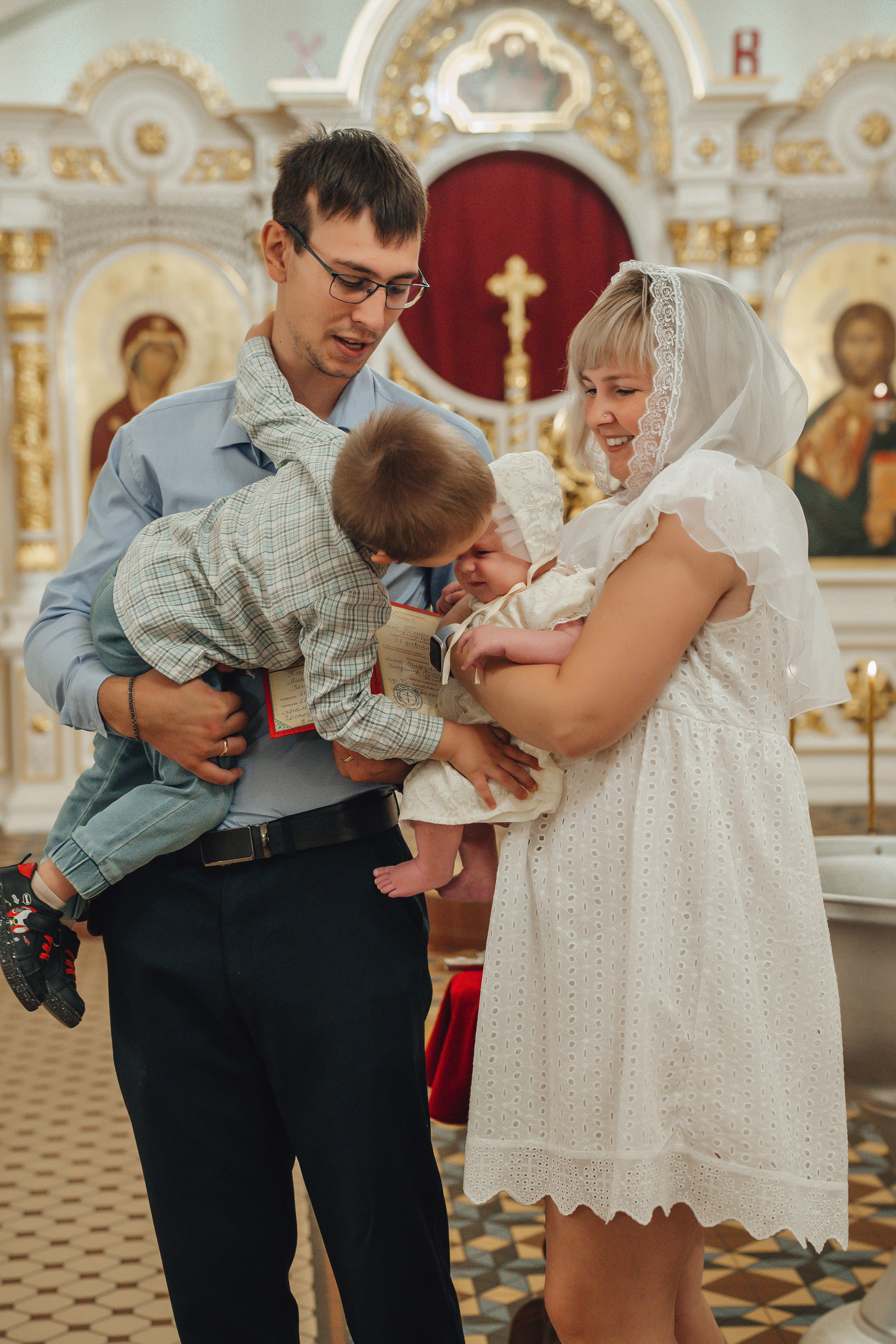 Крещение Ксении. Свадебный и семейный фотограф Пушкин Царское Село СПБ Питер Санкт-Петербург и Рязань Ольга Козлова