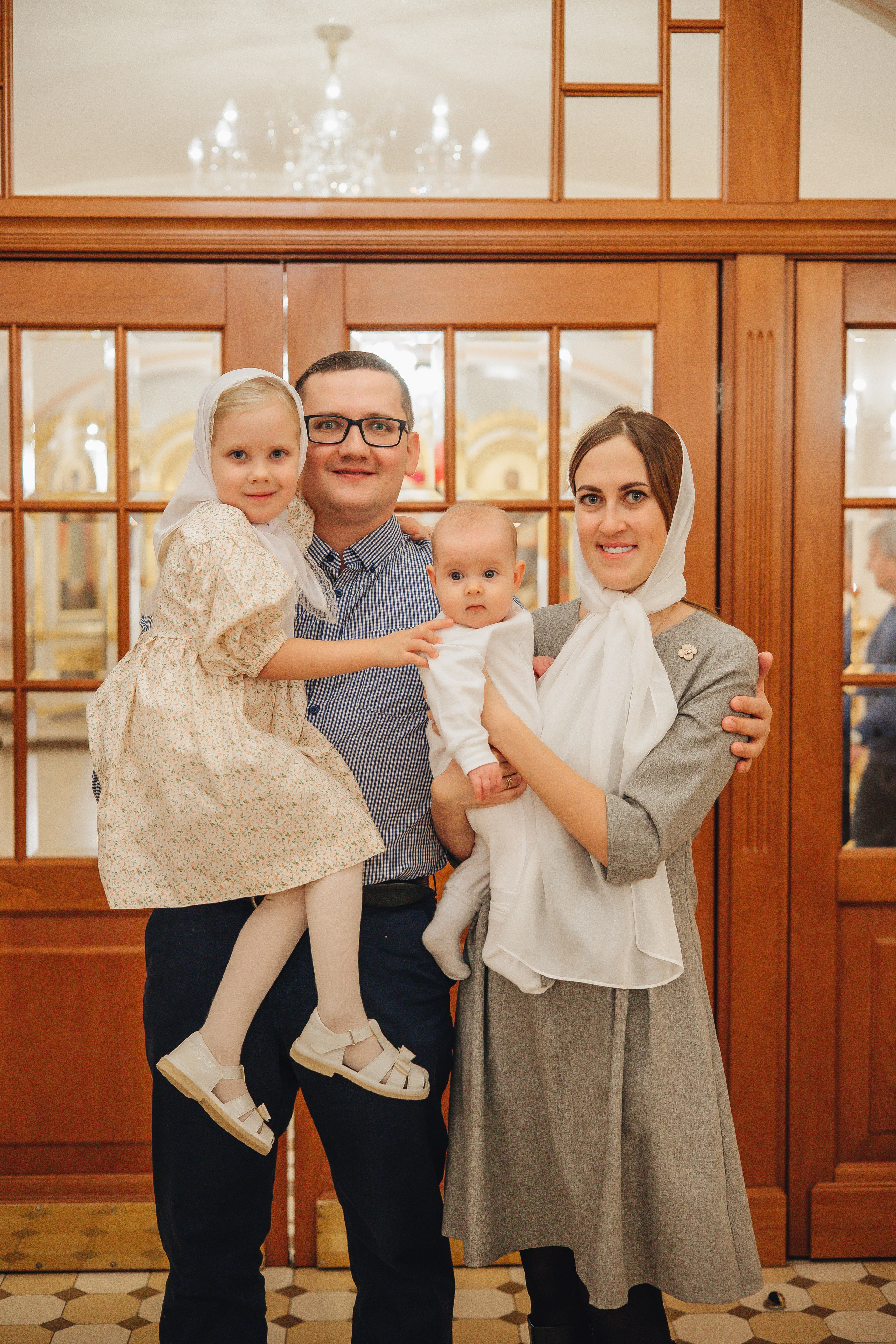 Крещение Василисы. Свадебный и семейный фотограф Пушкин Царское Село СПБ Питер Санкт-Петербург и Рязань Ольга Козлова