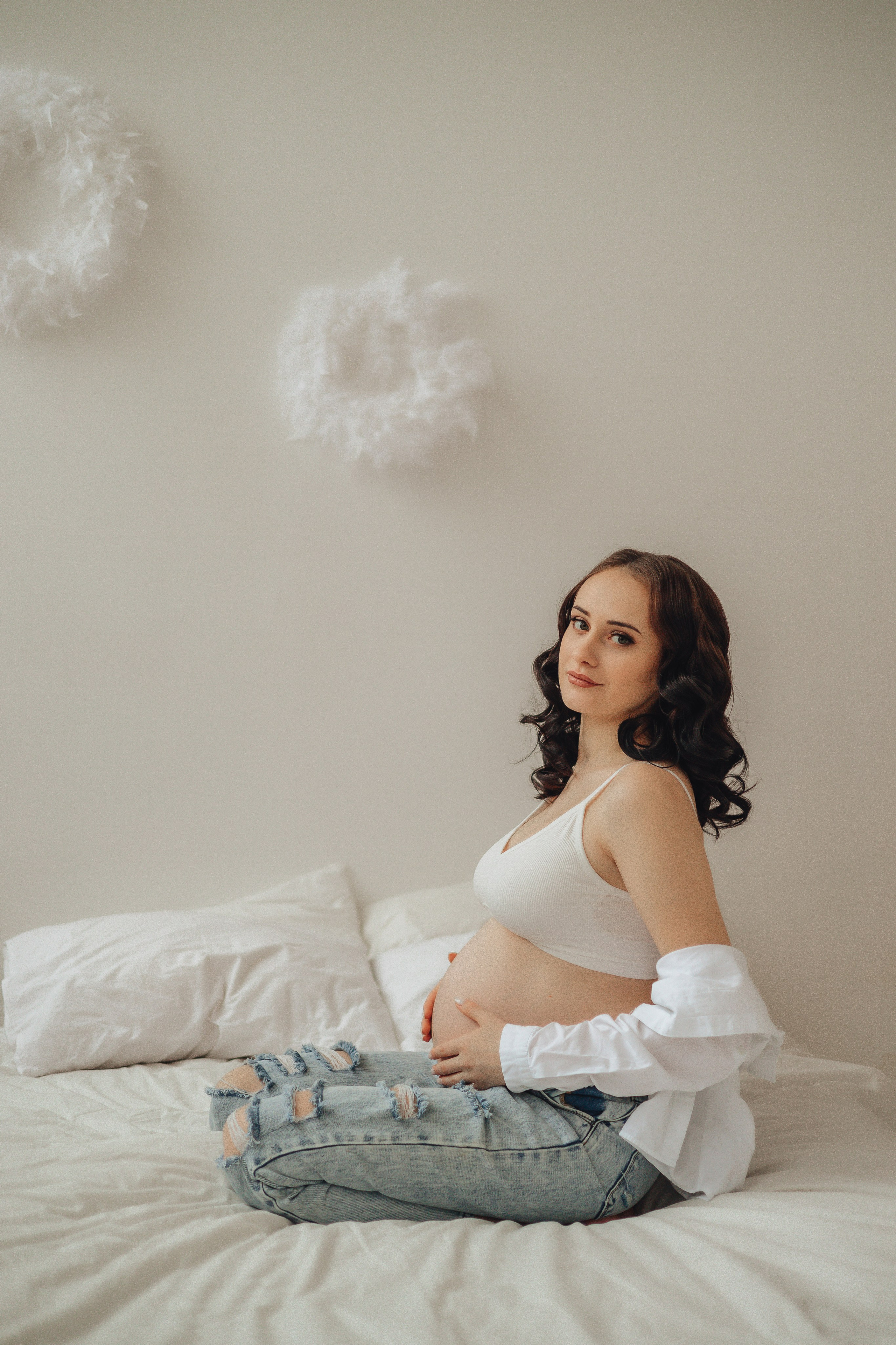 Антон & Даша. Студия. Свадебный и семейный фотограф Пушкин Царское Село СПБ Питер Санкт-Петербург и Рязань Ольга Козлова