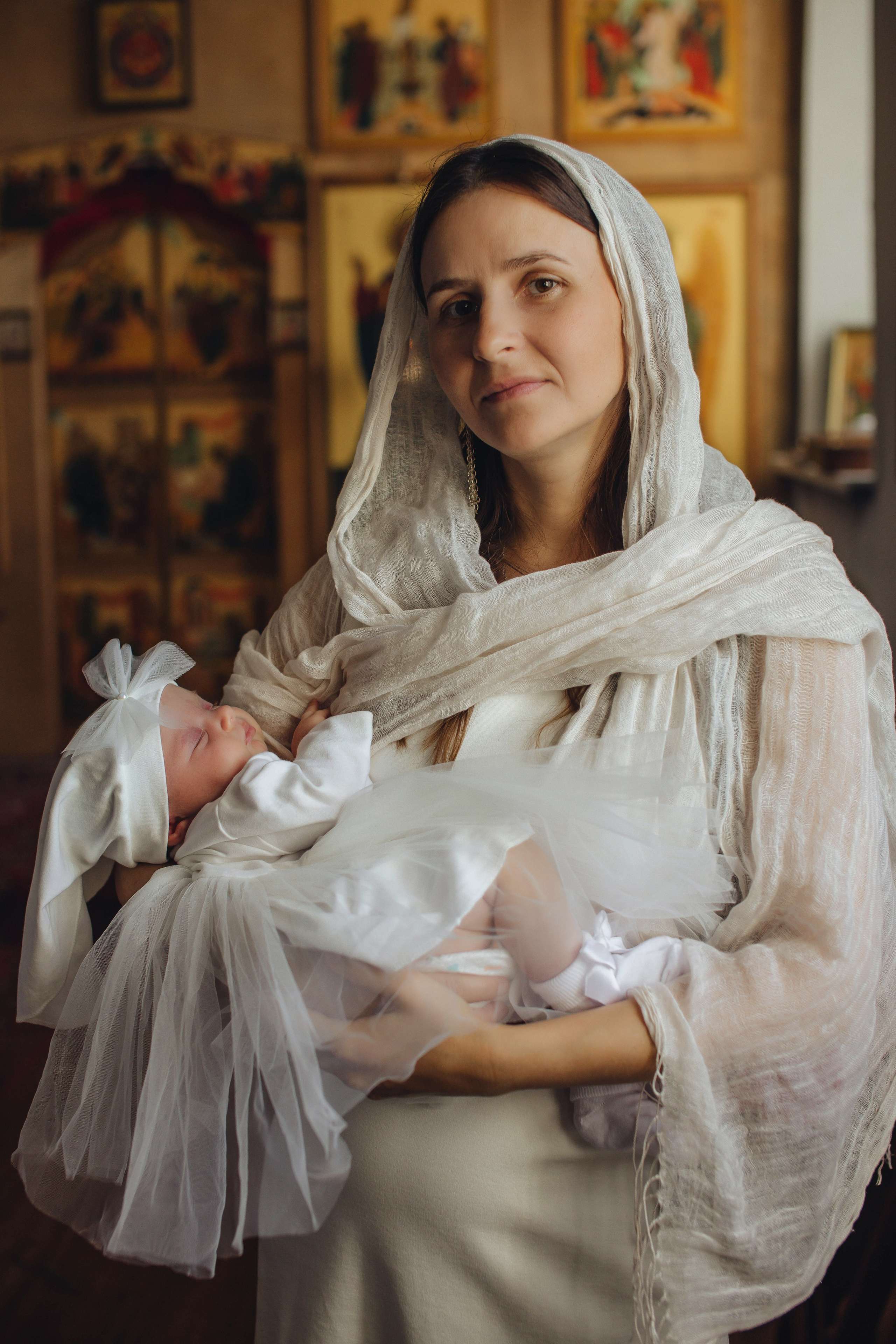 Крещение Анастасии. Свадебный и семейный фотограф Пушкин Царское Село СПБ Питер Санкт-Петербург и Рязань Ольга Козлова