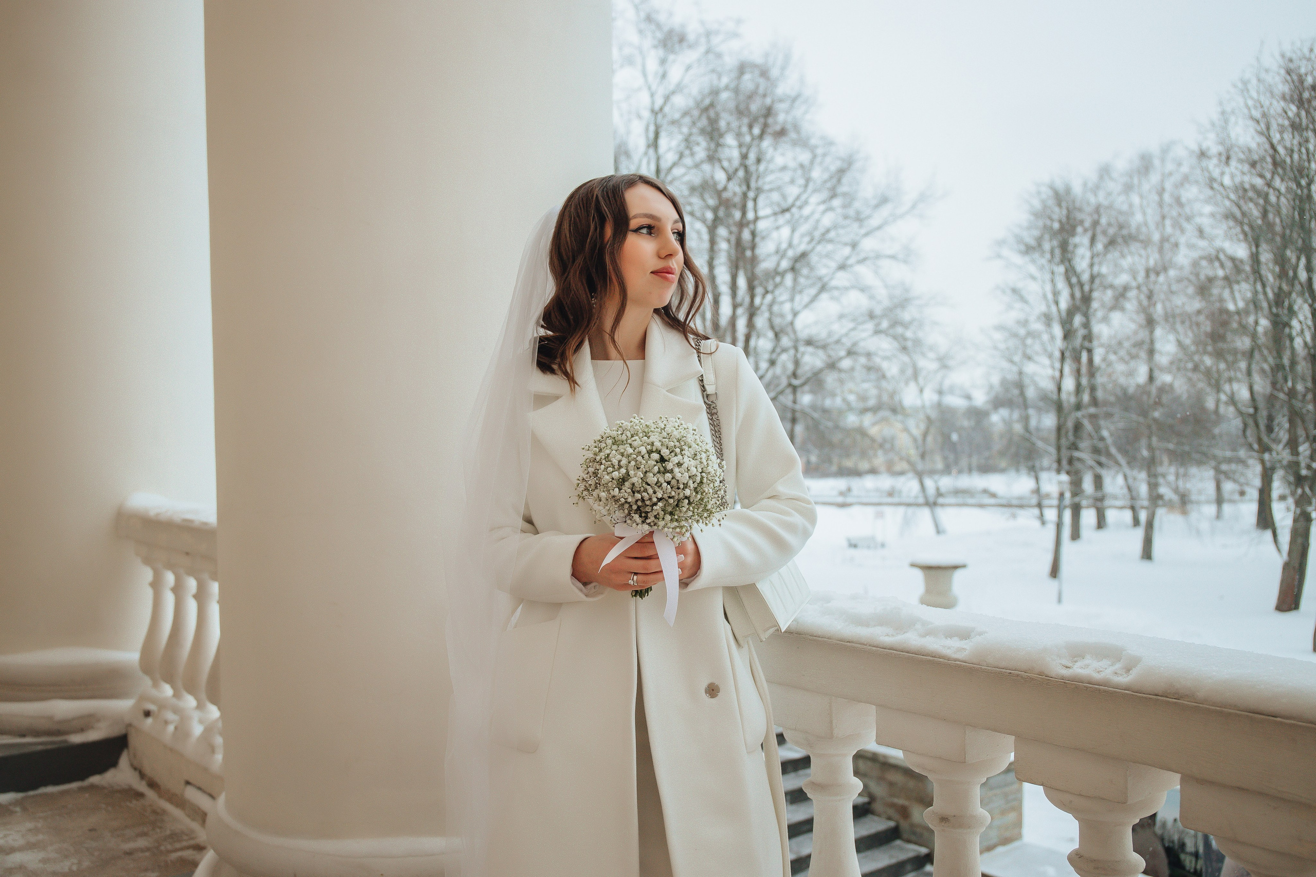 Андрей & Соня. Царское Село, зима. Свадебный и семейный фотограф Пушкин Царское Село СПБ Питер Санкт-Петербург и Рязань Ольга Козлова