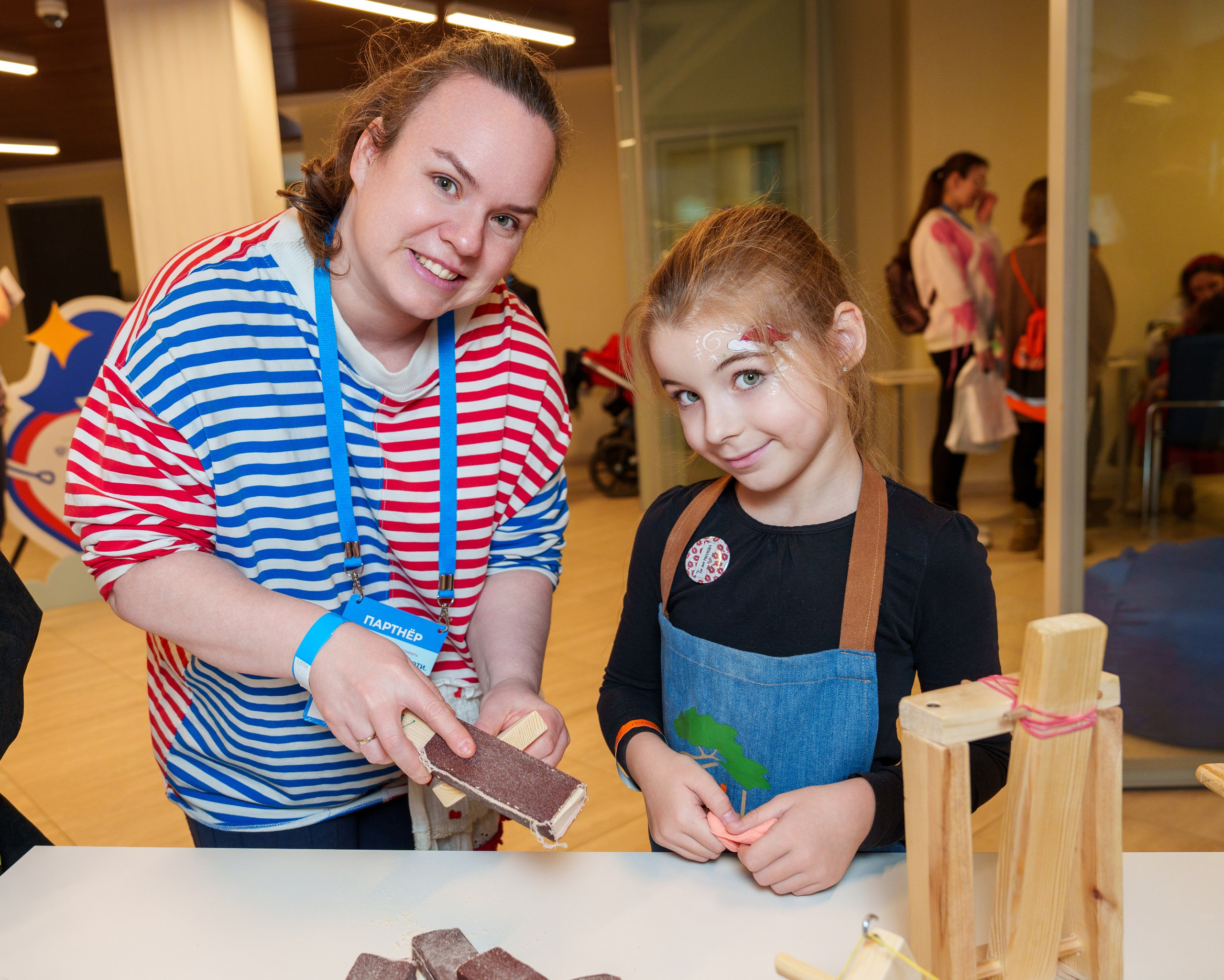 Форум-фестиваль «Мамы. Дети. Бизнес». Фотограф Юрий Ляхов