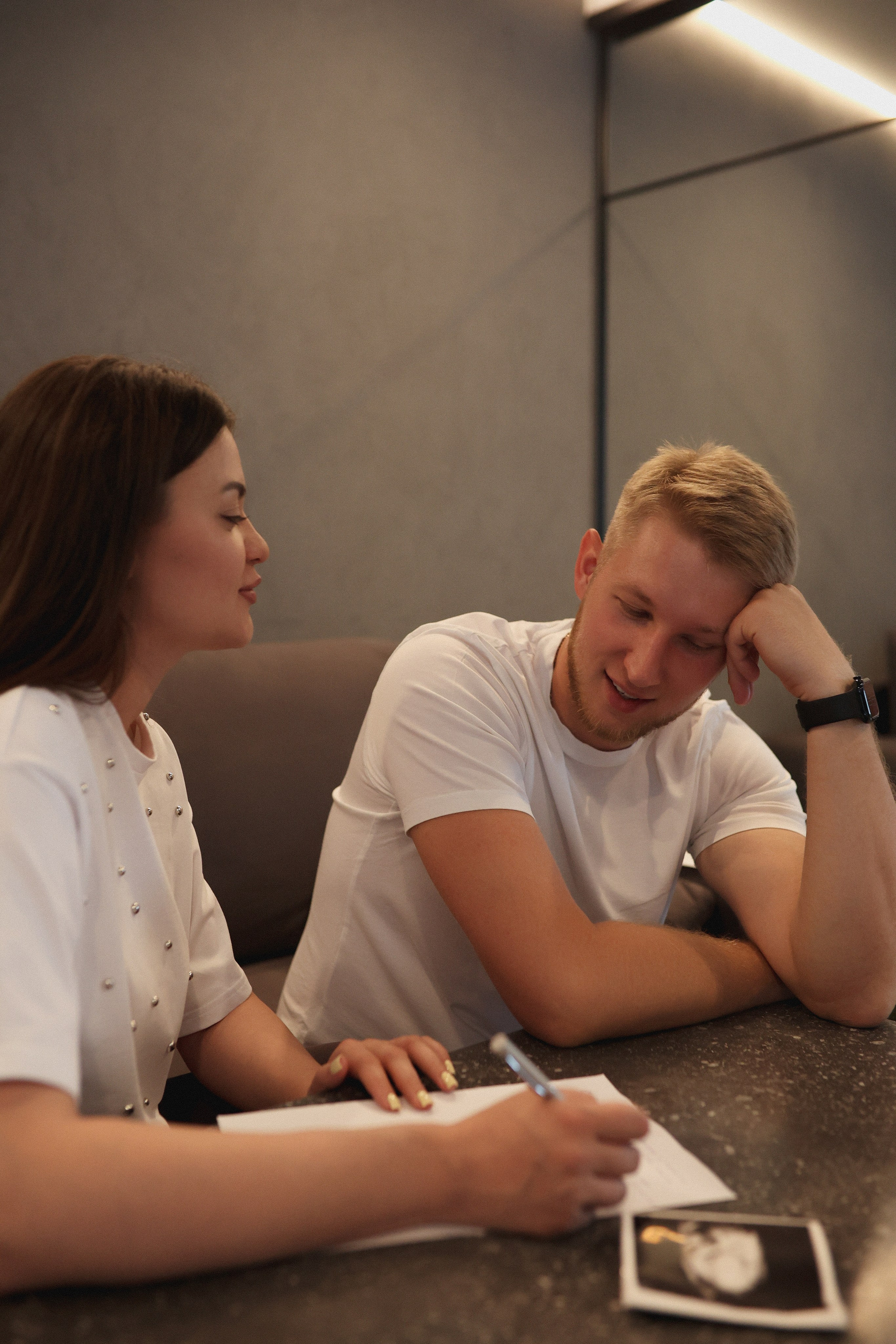 Семья Насти, Илья и животика. Фотограф Самара Лена Мандарин