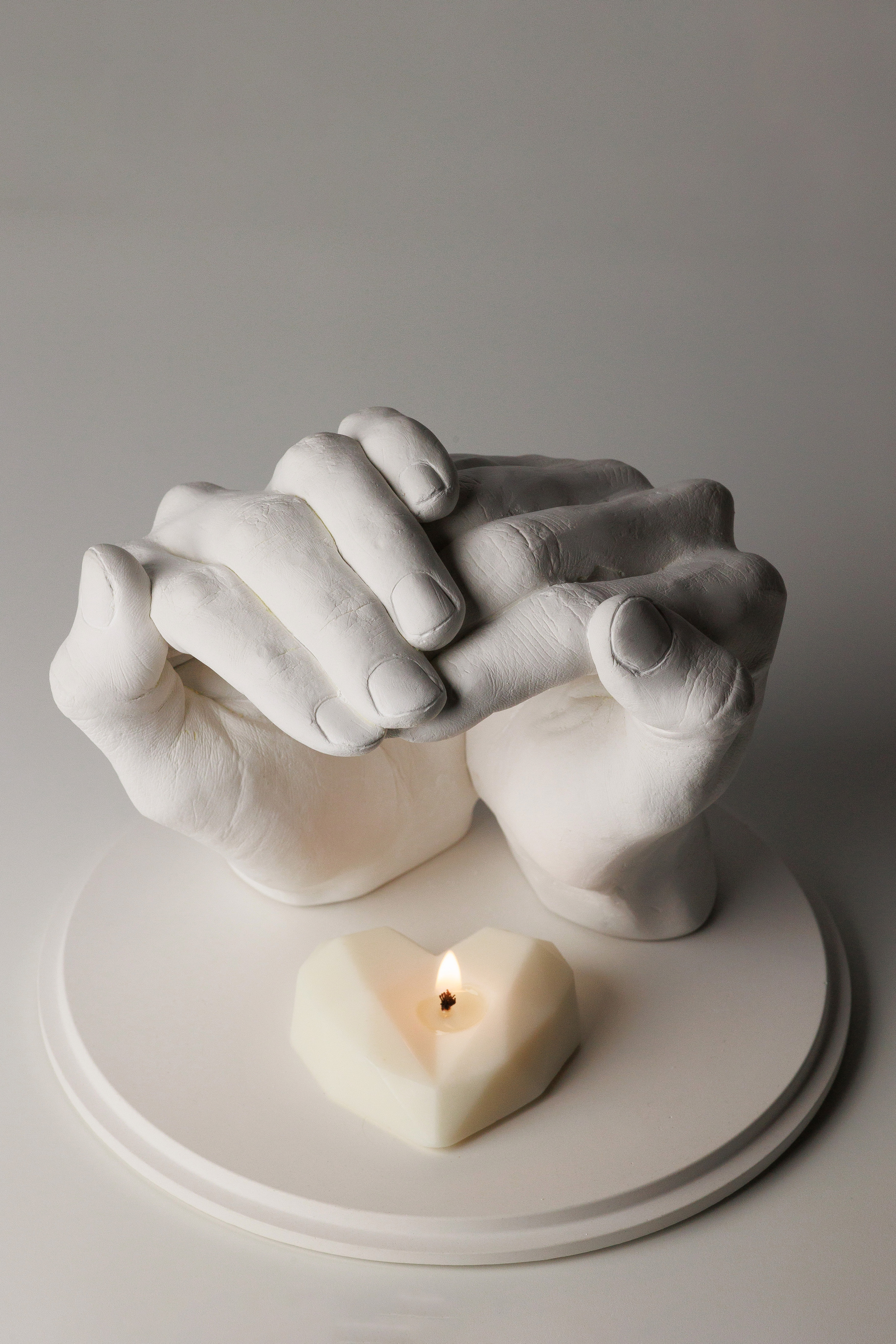 Имиджевая предметная фотосъемка набора из гипса для творчества, предметный фотограф казань, каталожная съемка 