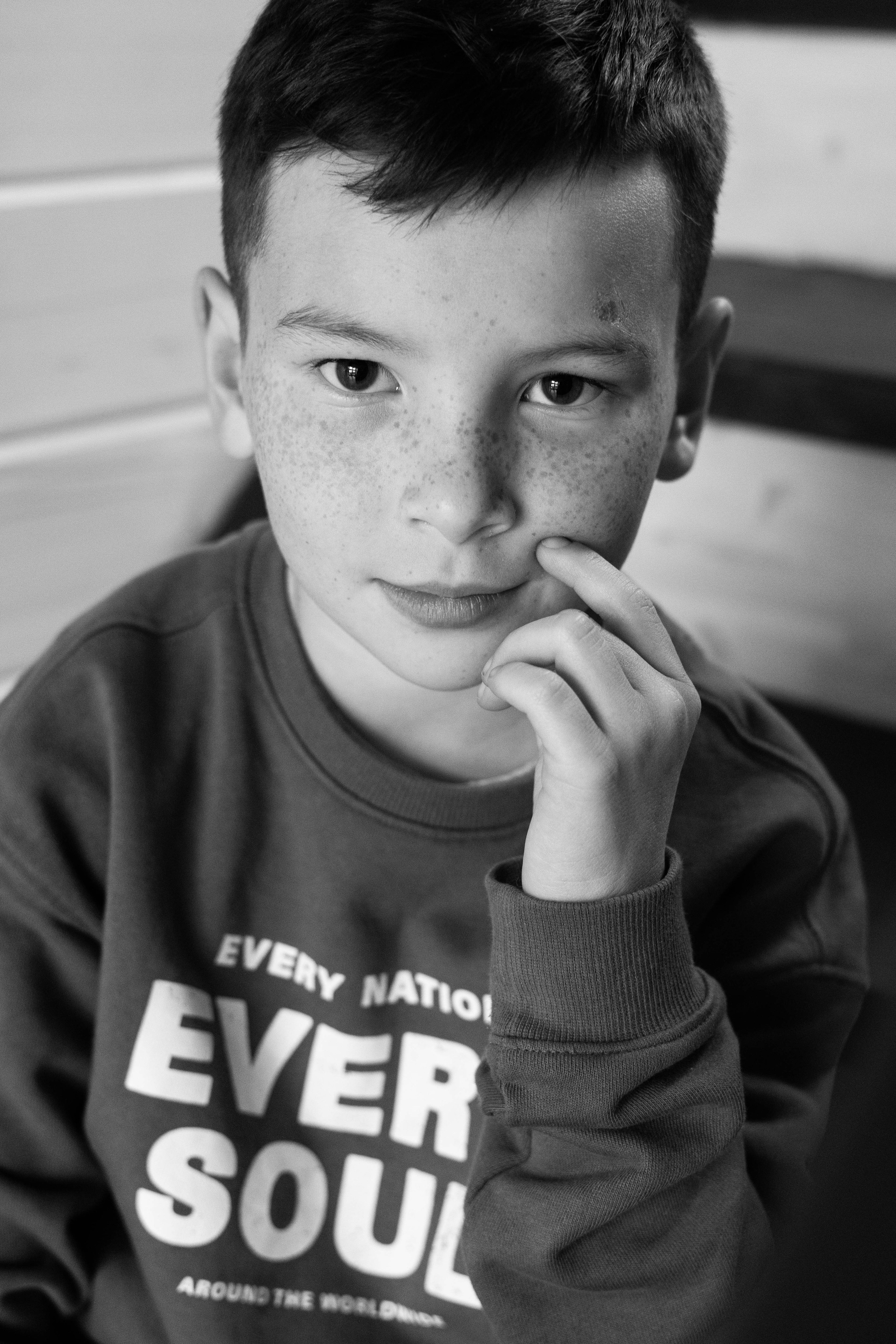 Детский портрет. Фотограф Шурыгина Эльвира Москва