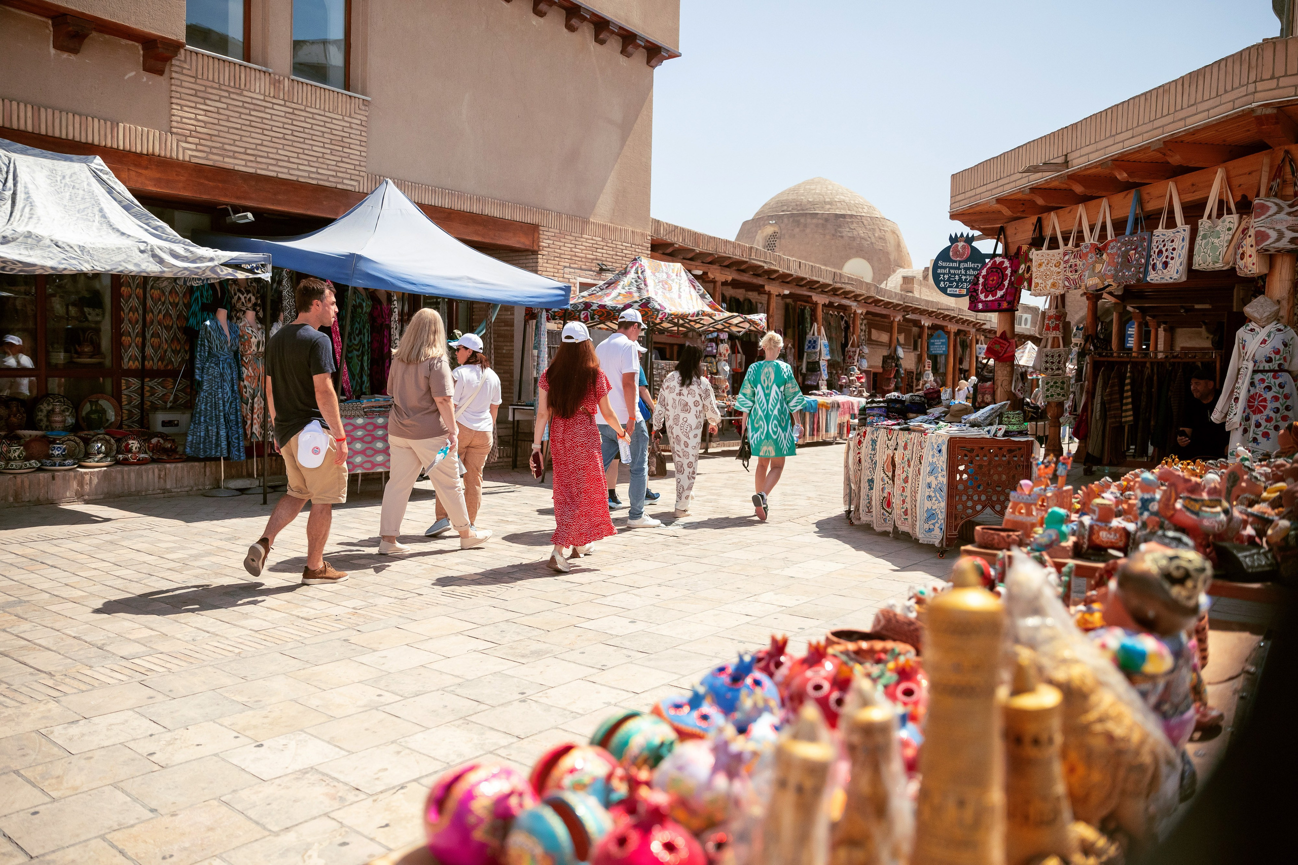 Фотосъемка корпоративного выезда в Узбекистан. Автомобильный фотограф Иван Баринов