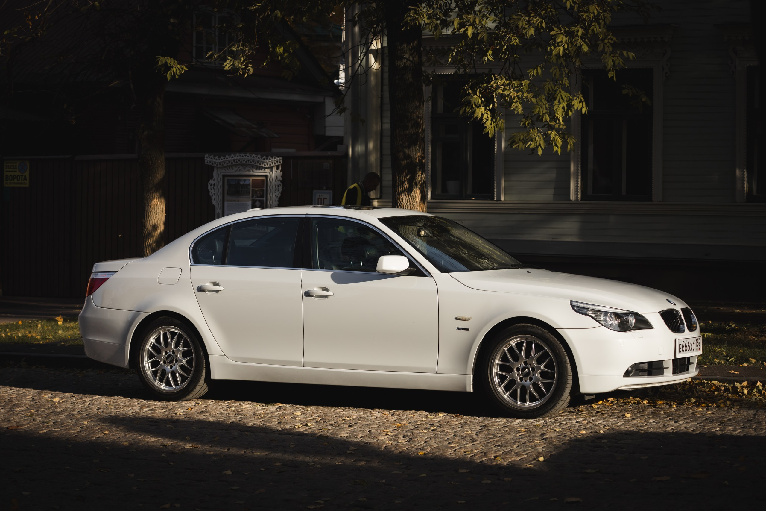 BMW 525. Фотограф Нижний Новгород — Дмитрий Грехов