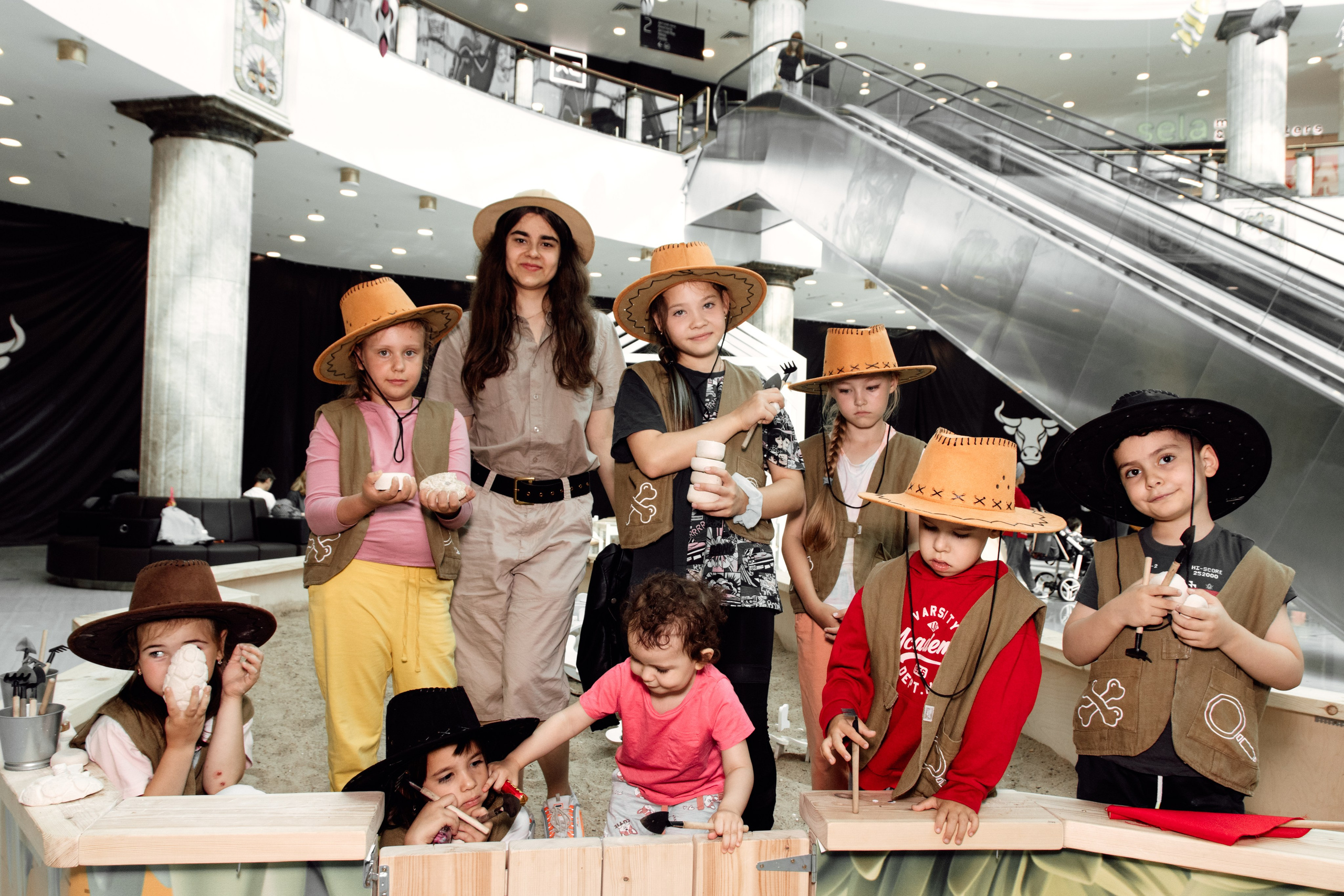 Детский праздник в ТЦ. Фотограф в Севастополе и в Крыму