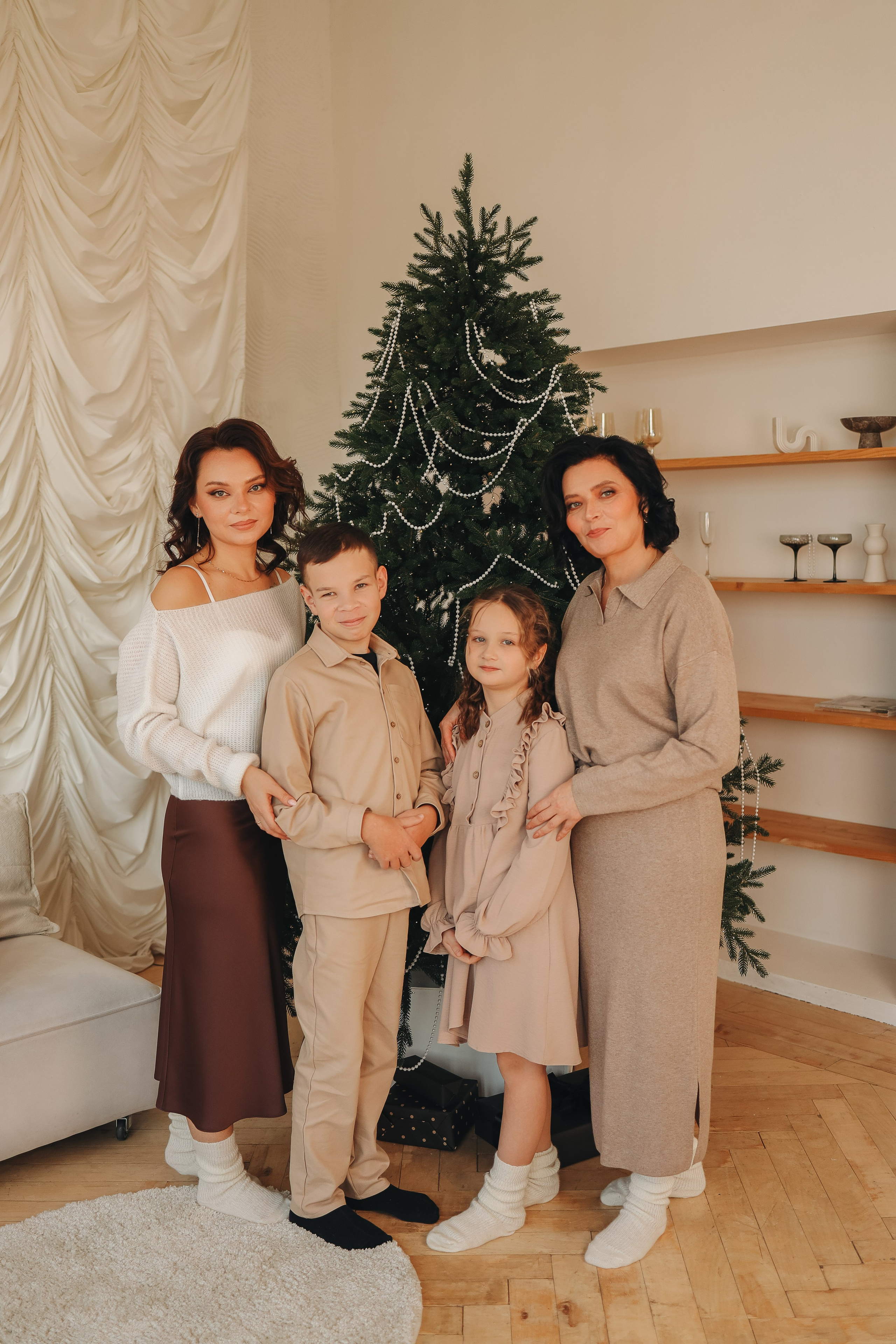 Денис, Мария, Демид, Даша. Marina Shakirova Photography