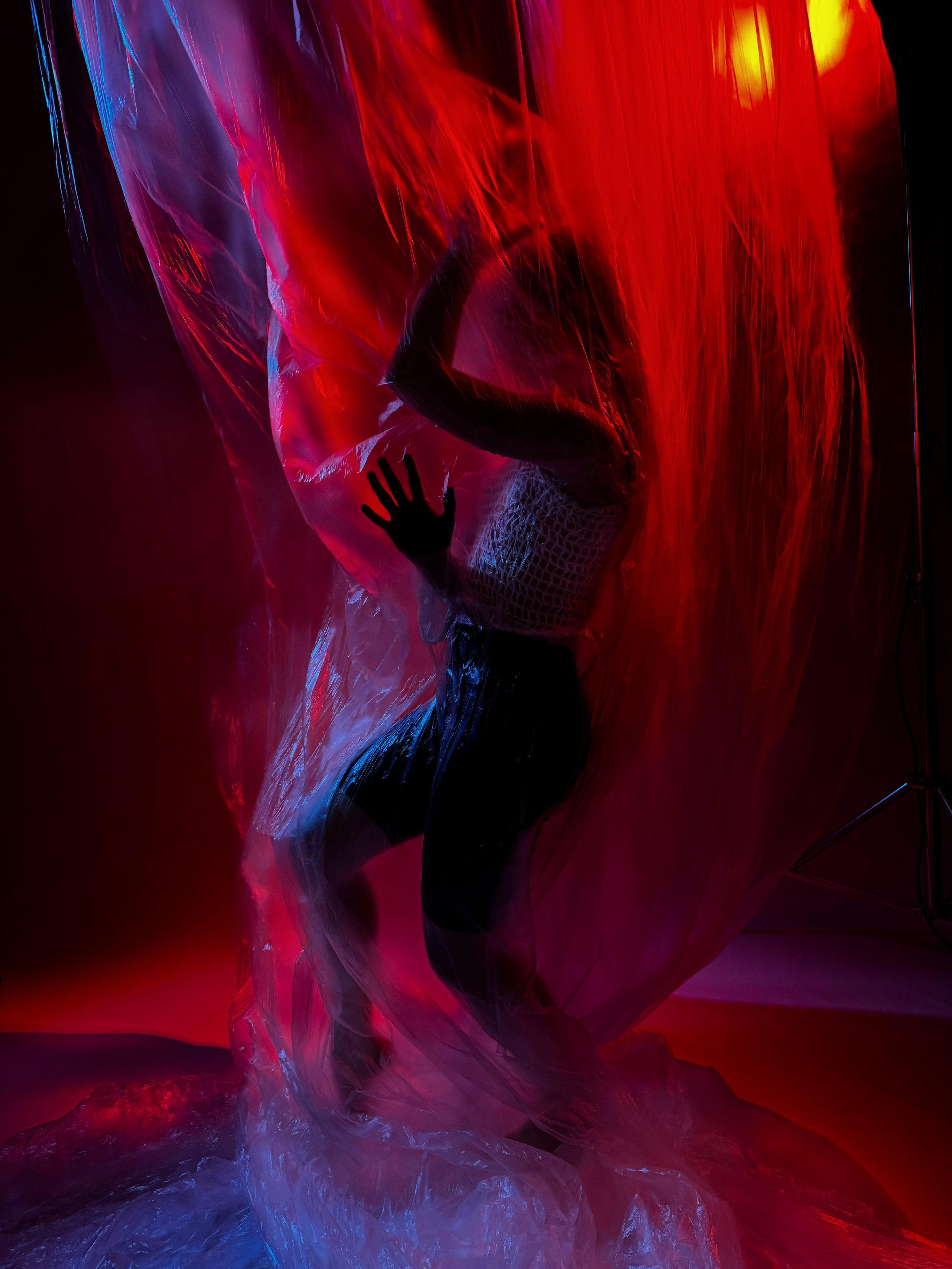 Перенос фотосреды «Пластика света». Фотограф Ирина Бобрешова. Коряжма