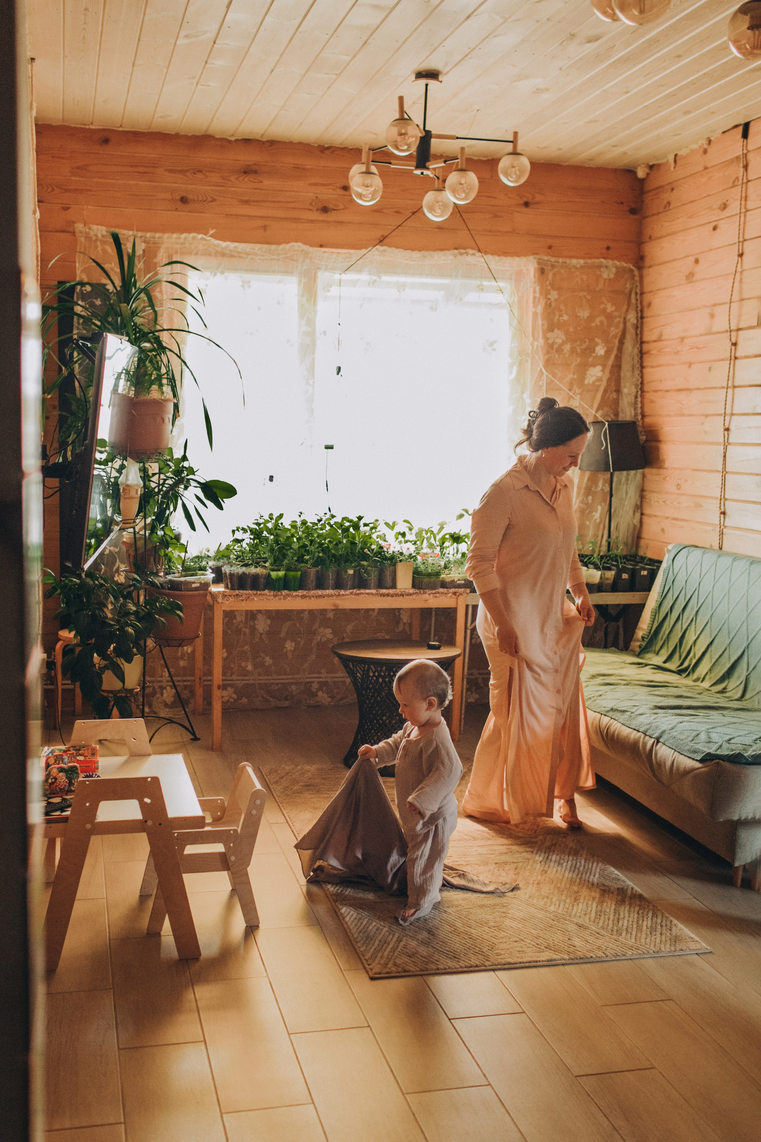 Дима, Леша, Ирина, Роман. Семейный фотограф Томск