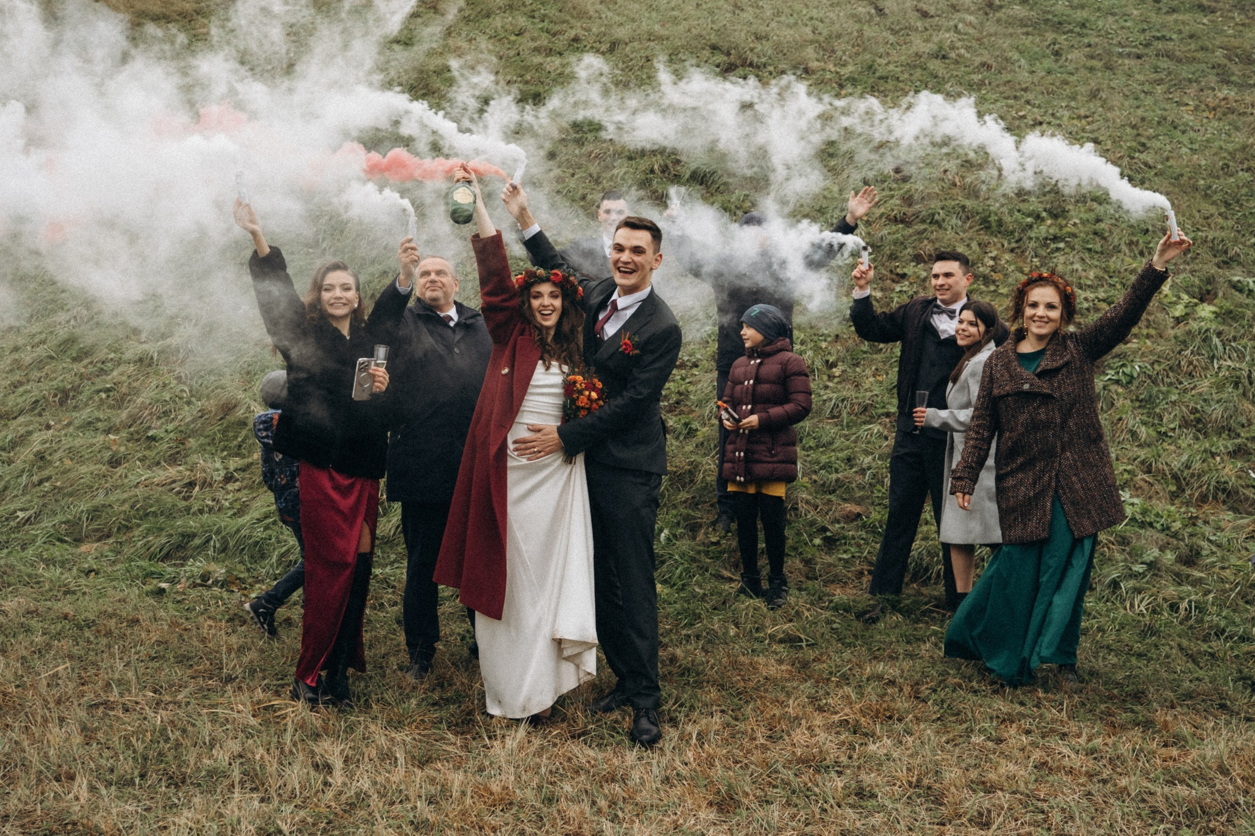 Небольшая свадьба. Фотограф Москва / Зеленоград — Наталья Петухова