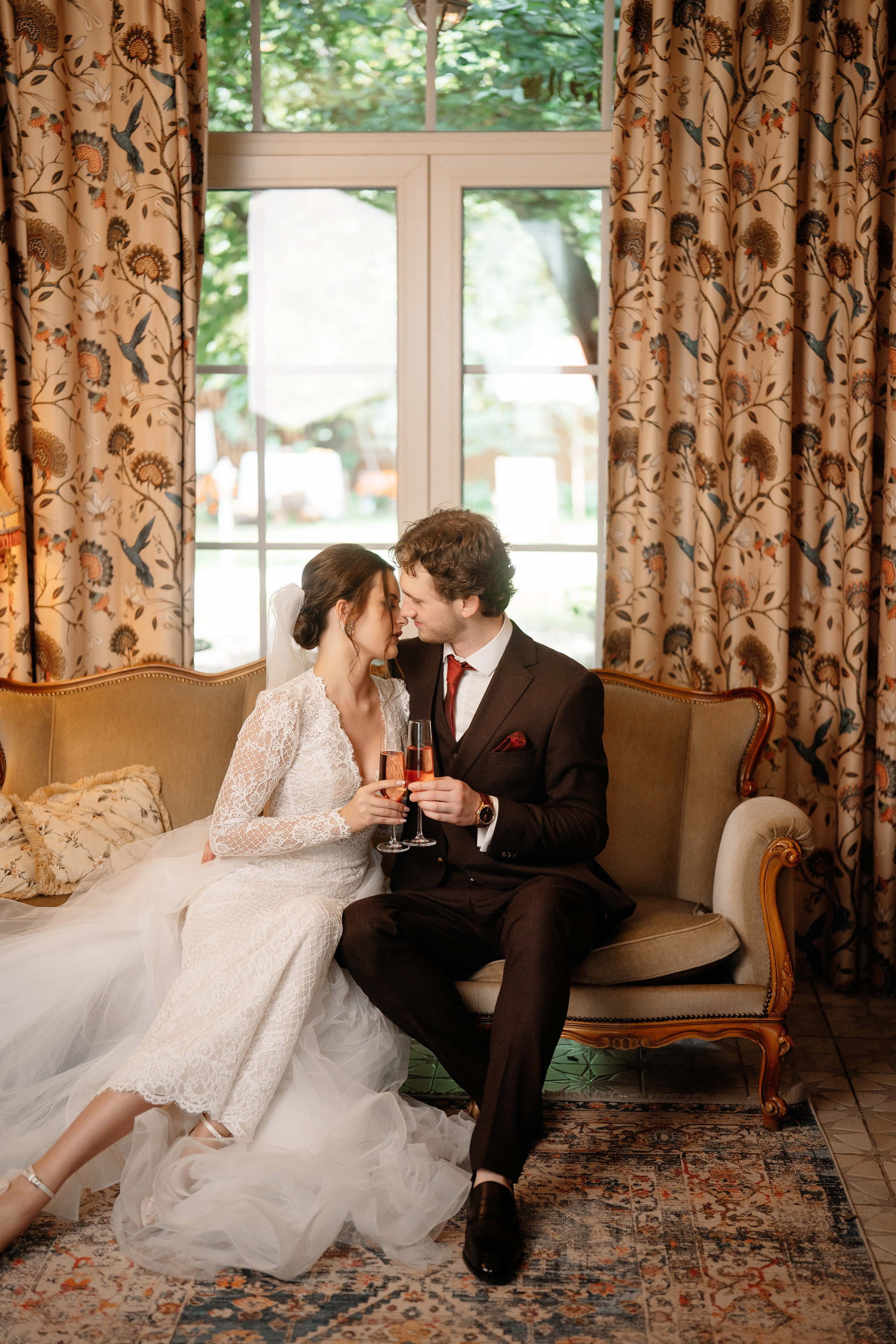 Елисей и Виктория. Свадебный и репортажный фотограф в Москве Андрей Вайман