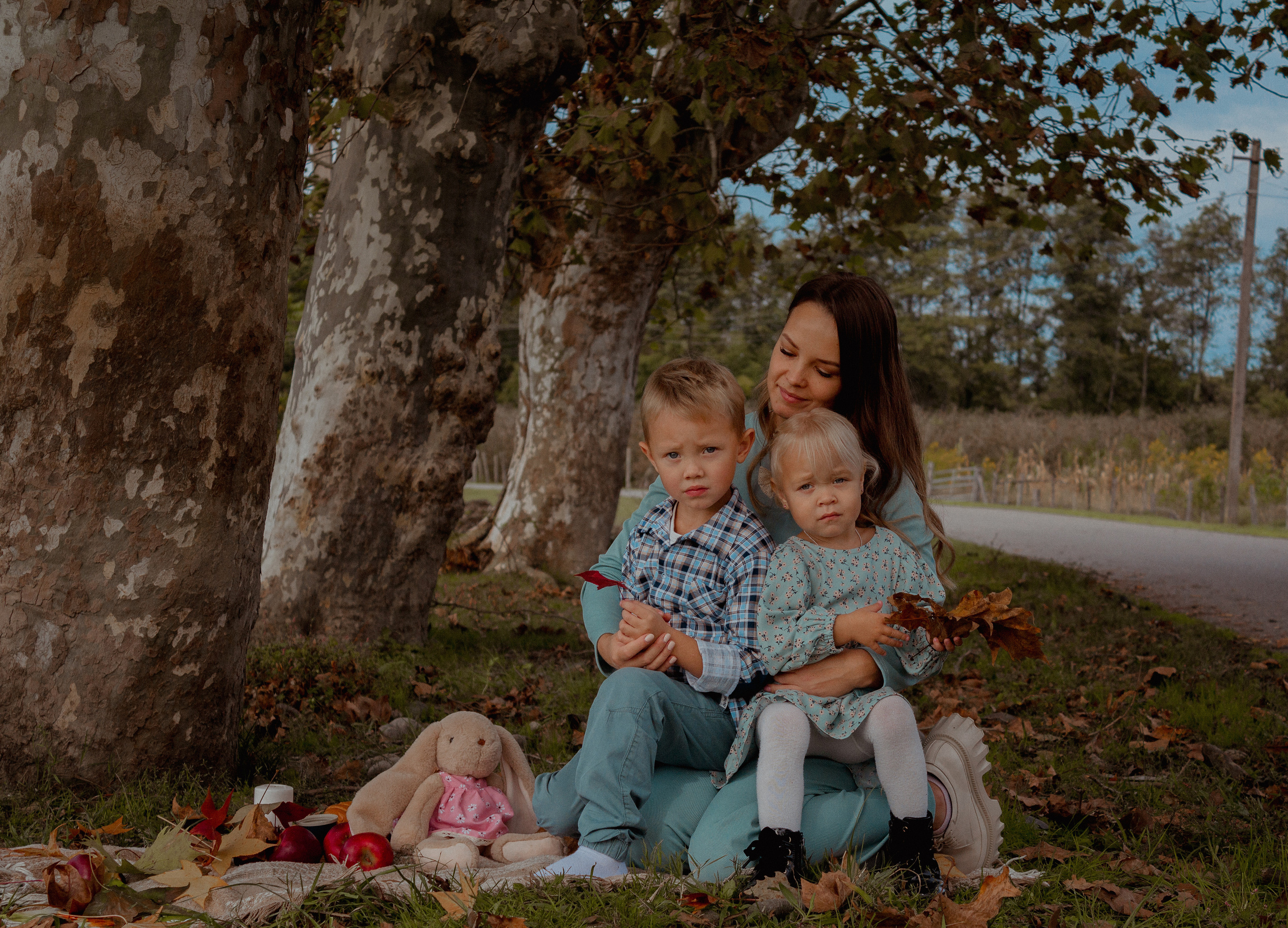 Екатерина, Маруся и Сережа. Фотограф в Краснодаре Никольская Екатерина