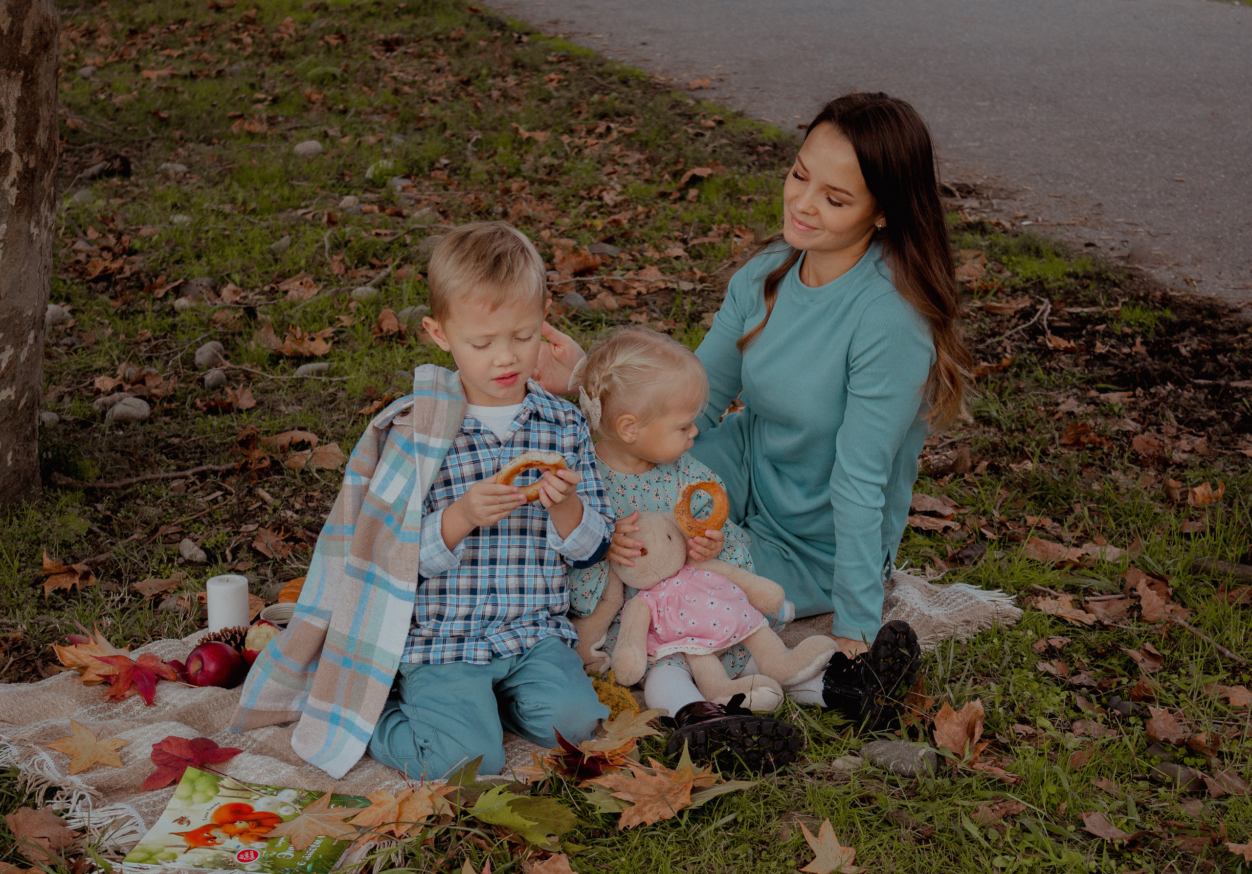 Екатерина, Маруся и Сережа. Фотограф в Краснодаре Никольская Екатерина