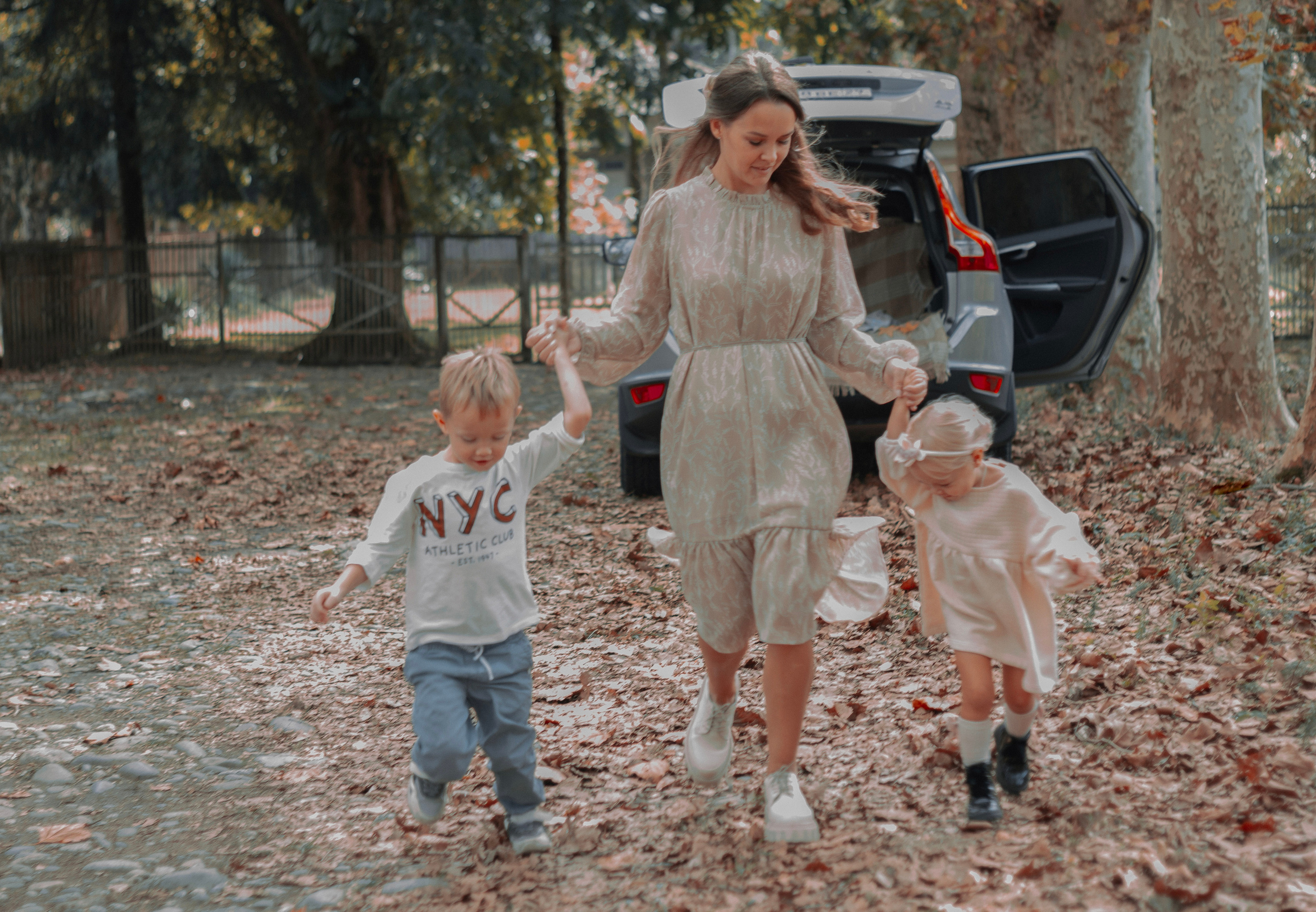 Екатерина, Маруся и Сережа. Фотограф в Краснодаре Никольская Екатерина