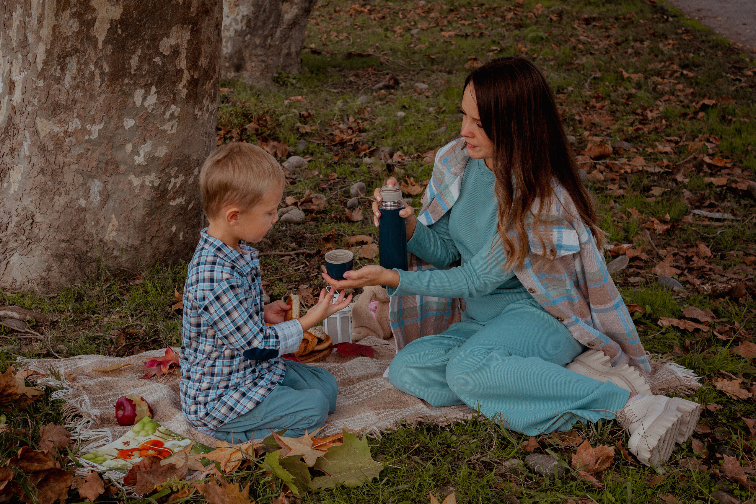 Екатерина, Маруся и Сережа. Фотограф в Краснодаре Никольская Екатерина
