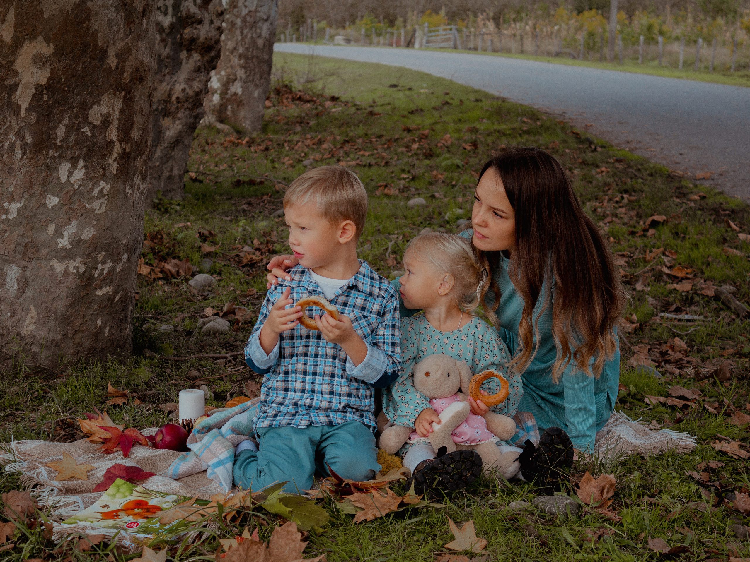 Екатерина, Маруся и Сережа. Фотограф в Краснодаре Никольская Екатерина