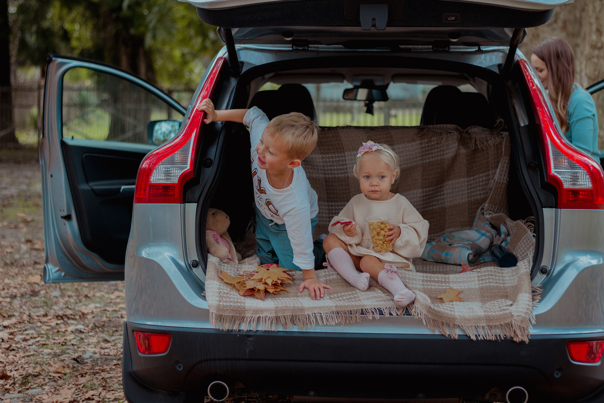 Екатерина, Маруся и Сережа. Фотограф в Краснодаре Никольская Екатерина