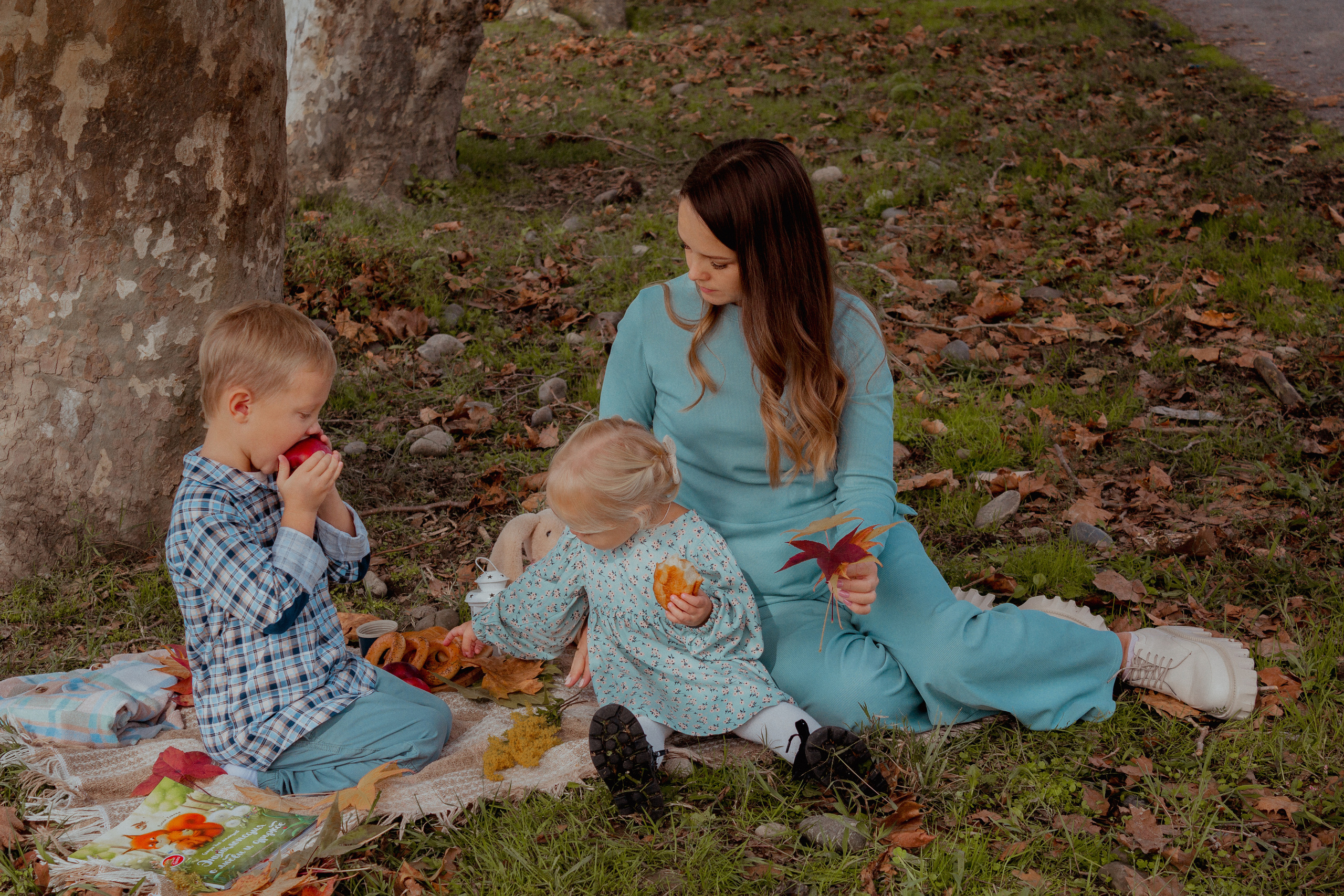 Екатерина, Маруся и Сережа. Фотограф в Краснодаре Никольская Екатерина