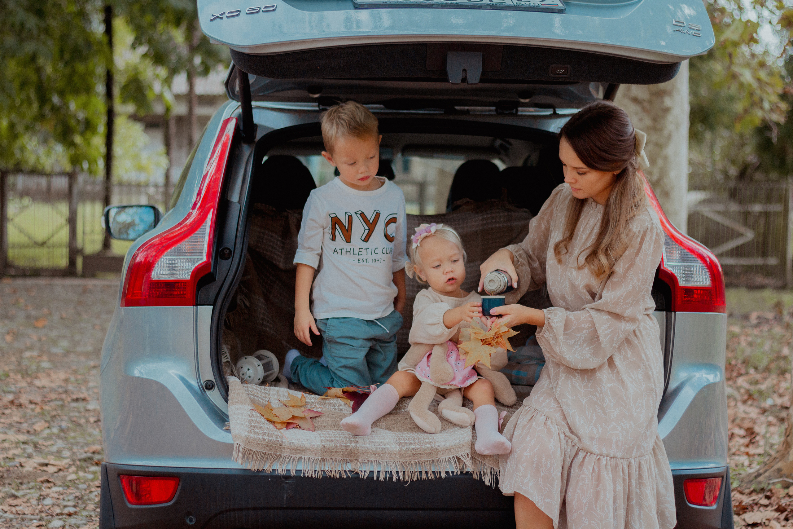 Екатерина, Маруся и Сережа. Фотограф в Краснодаре Никольская Екатерина