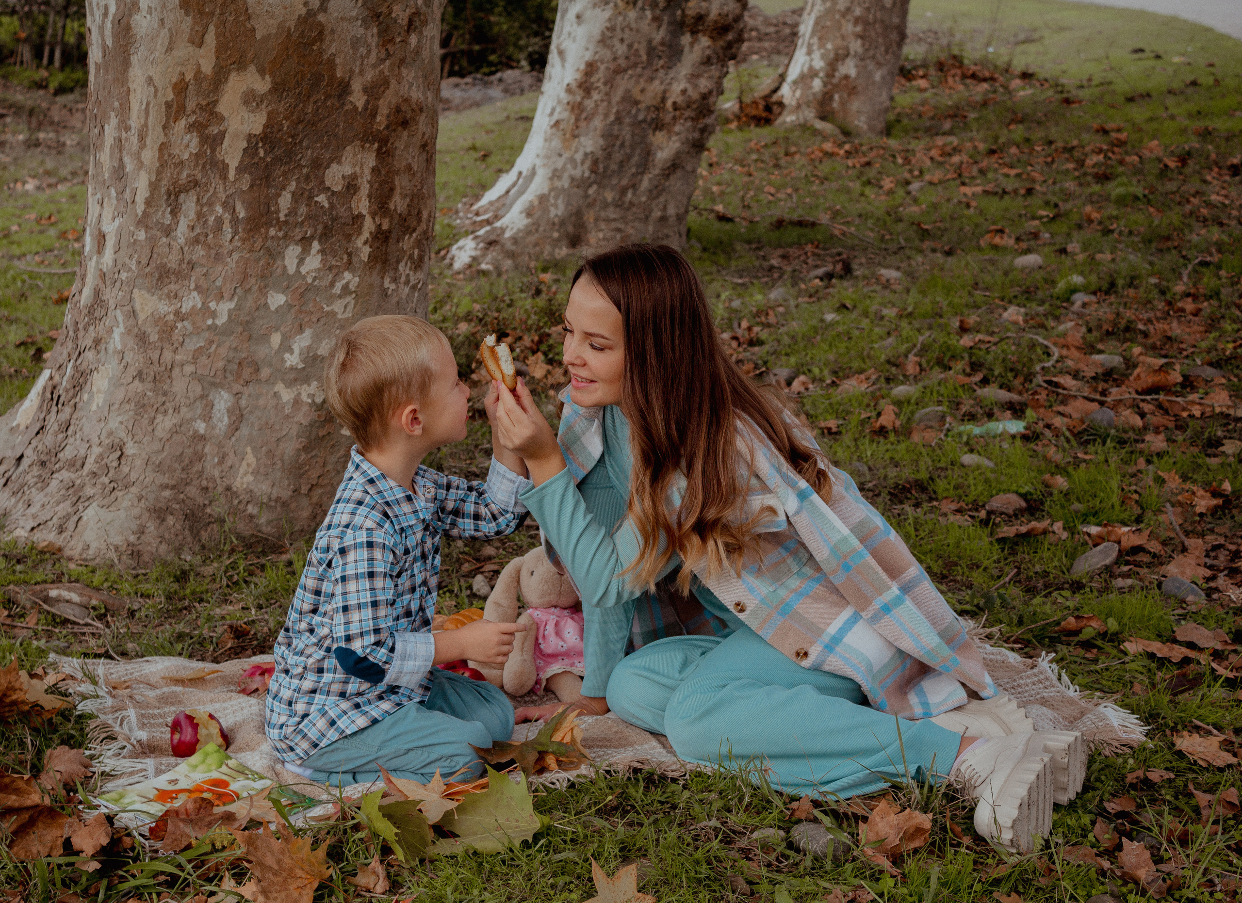 Екатерина, Маруся и Сережа. Фотограф в Краснодаре Никольская Екатерина