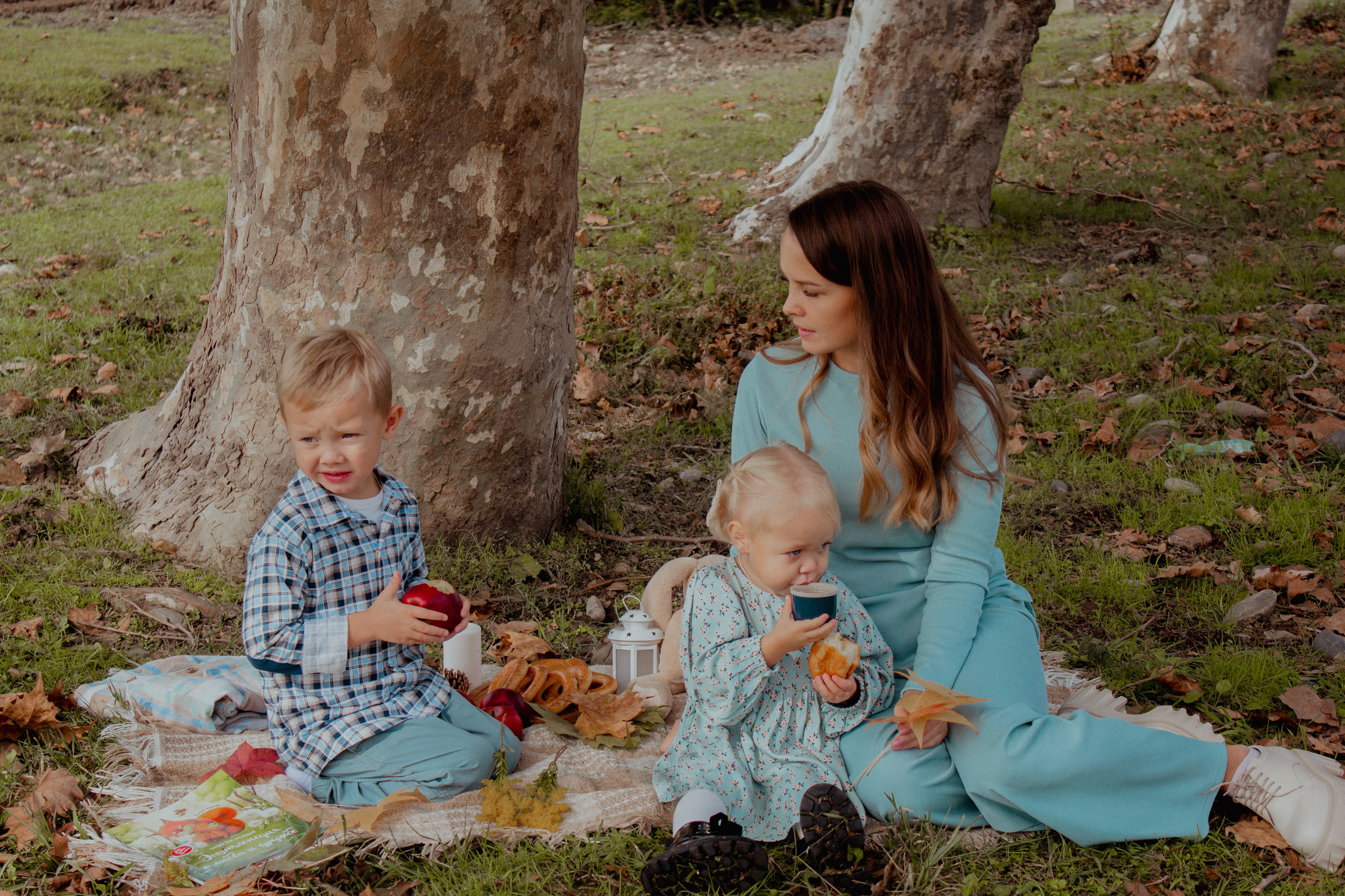Екатерина, Маруся и Сережа. Фотограф в Краснодаре Никольская Екатерина