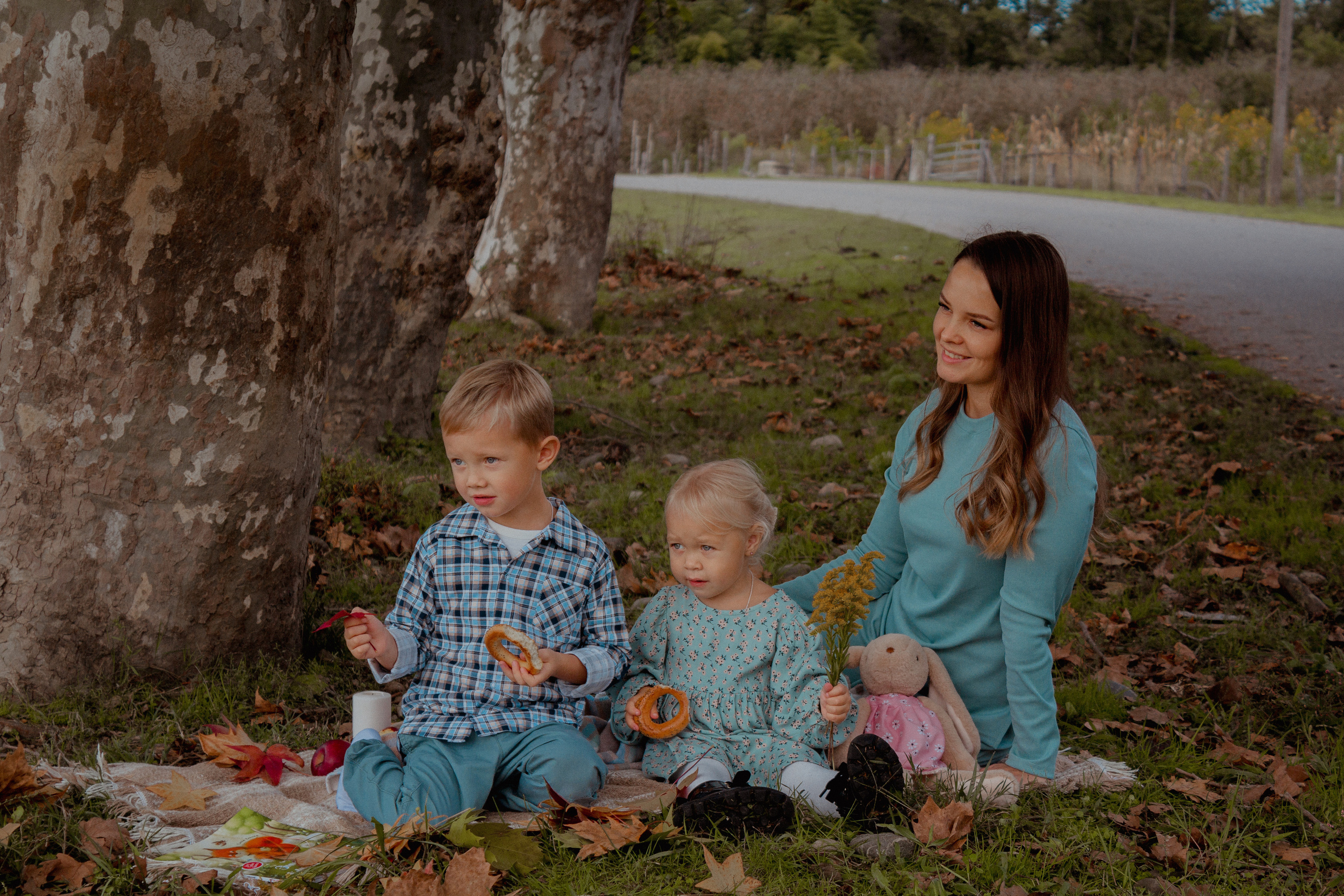Екатерина, Маруся и Сережа. Фотограф в Краснодаре Никольская Екатерина