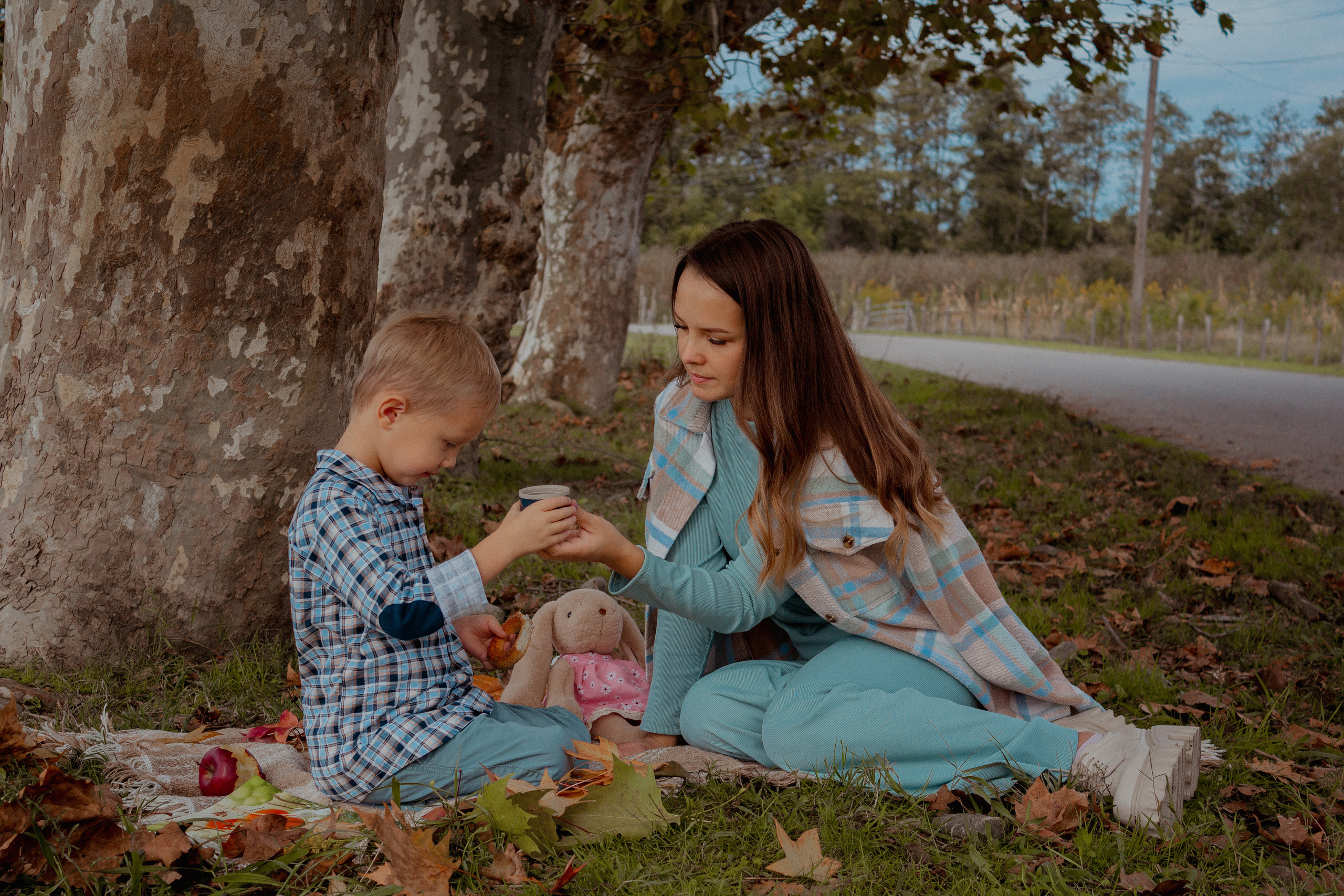 Екатерина, Маруся и Сережа. Фотограф в Краснодаре Никольская Екатерина