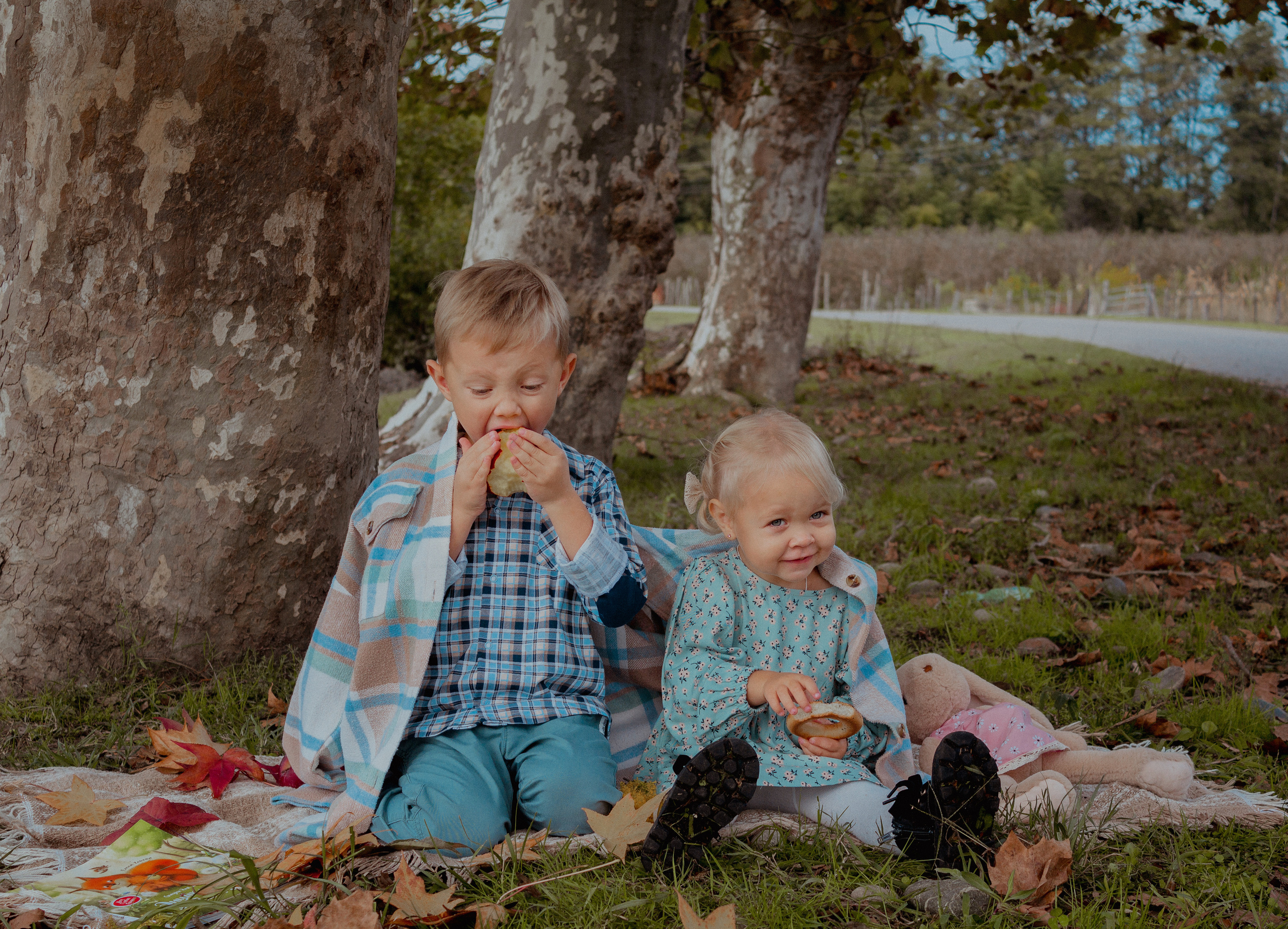 Екатерина, Маруся и Сережа. Фотограф в Краснодаре Никольская Екатерина