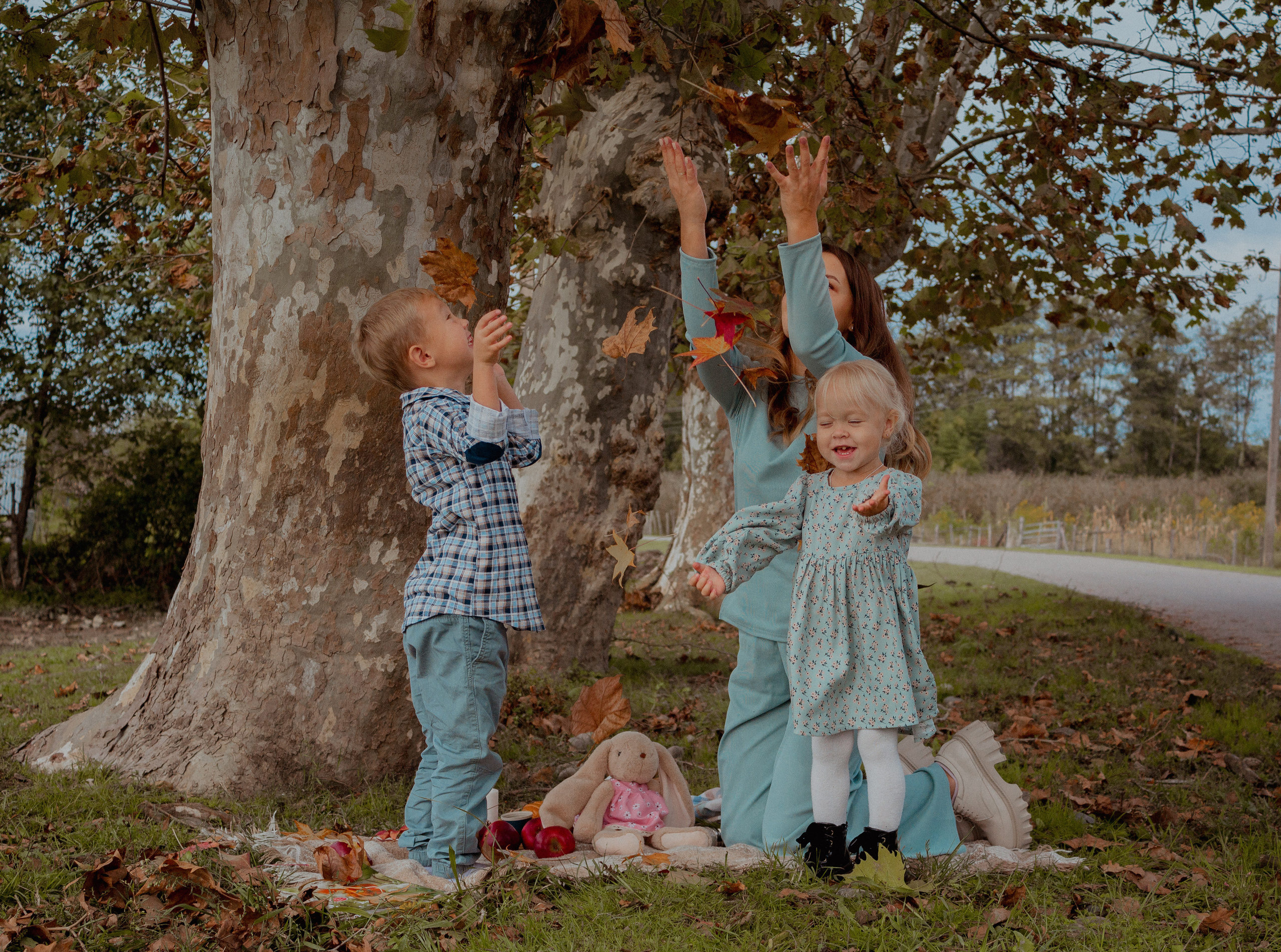 Екатерина, Маруся и Сережа. Фотограф в Краснодаре Никольская Екатерина