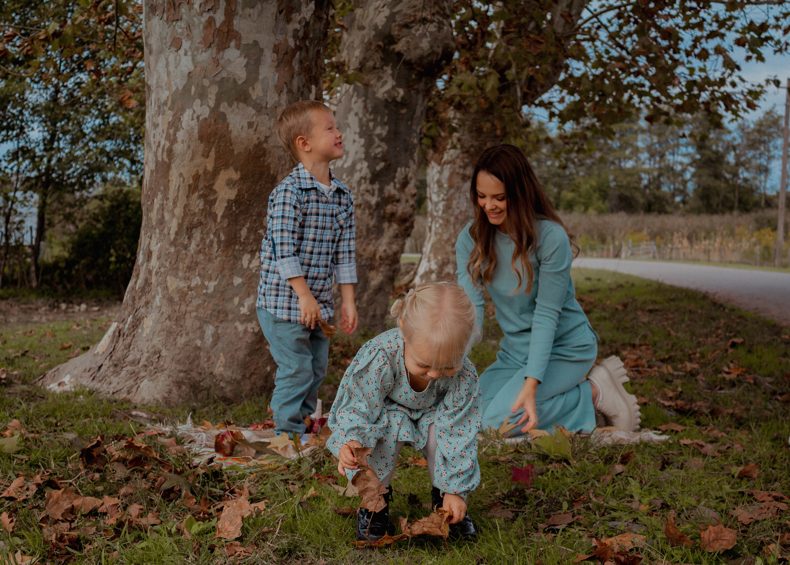 Екатерина, Маруся и Сережа. Фотограф в Краснодаре Никольская Екатерина