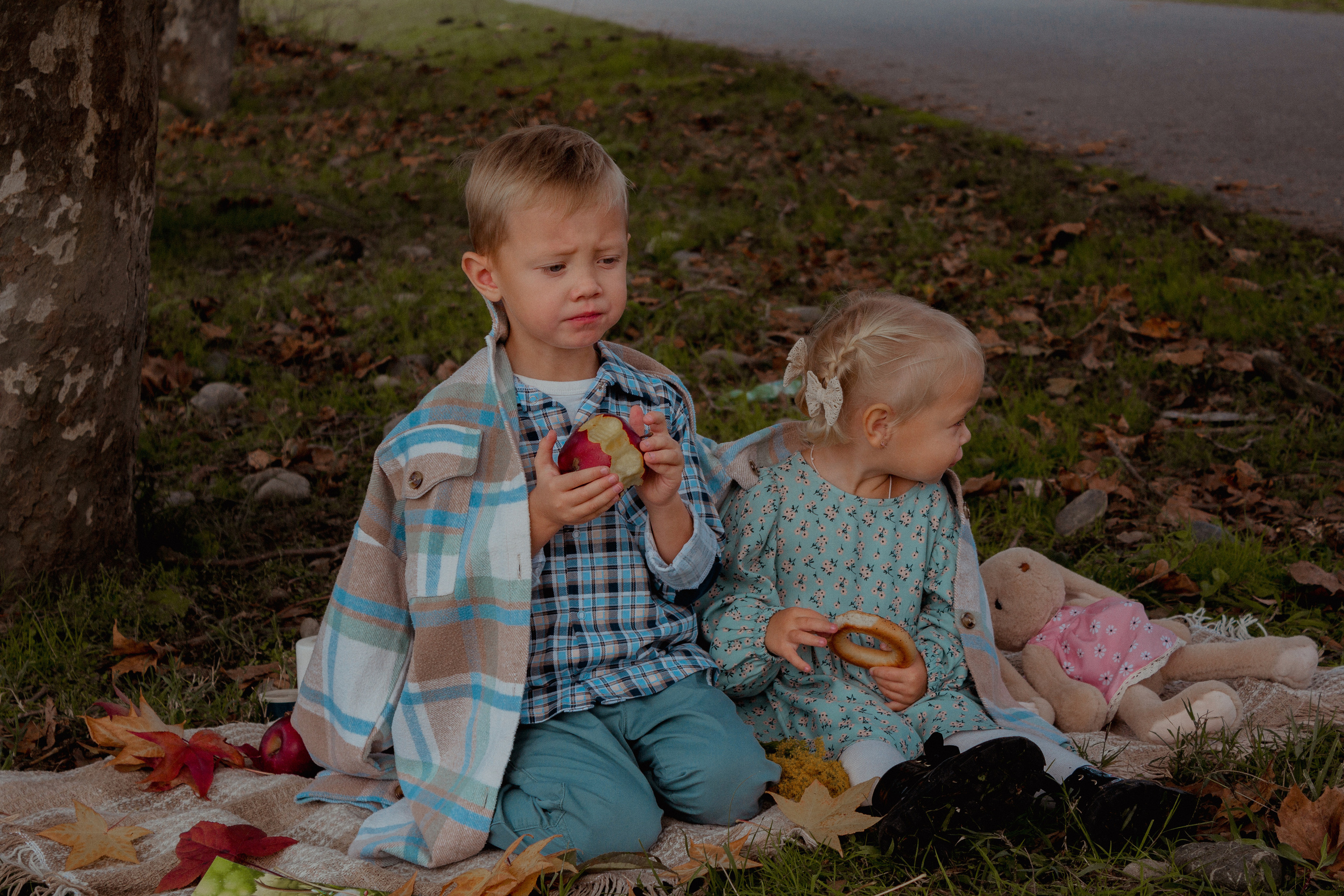 Екатерина, Маруся и Сережа. Фотограф в Краснодаре Никольская Екатерина