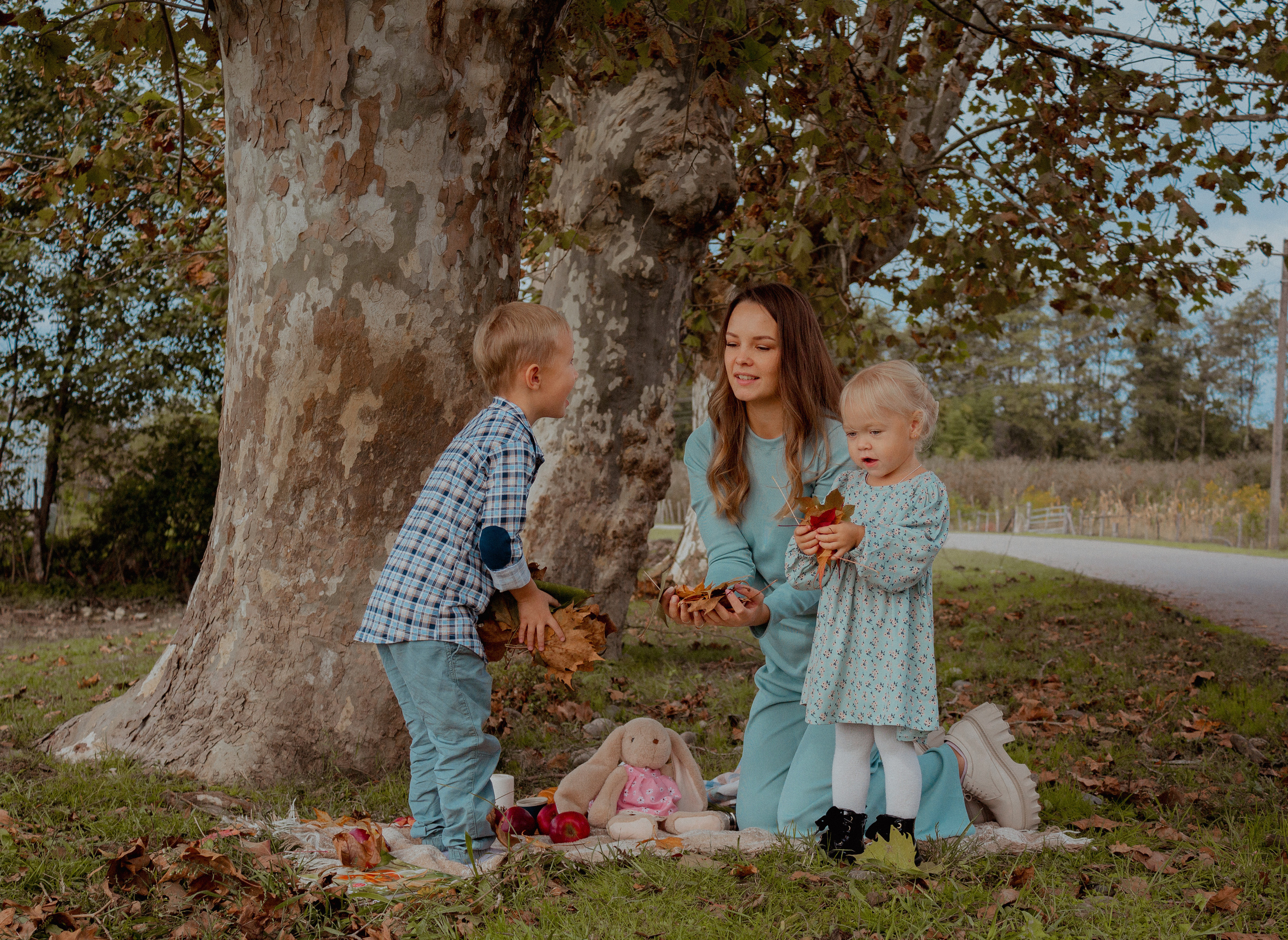 Екатерина, Маруся и Сережа. Фотограф в Краснодаре Никольская Екатерина