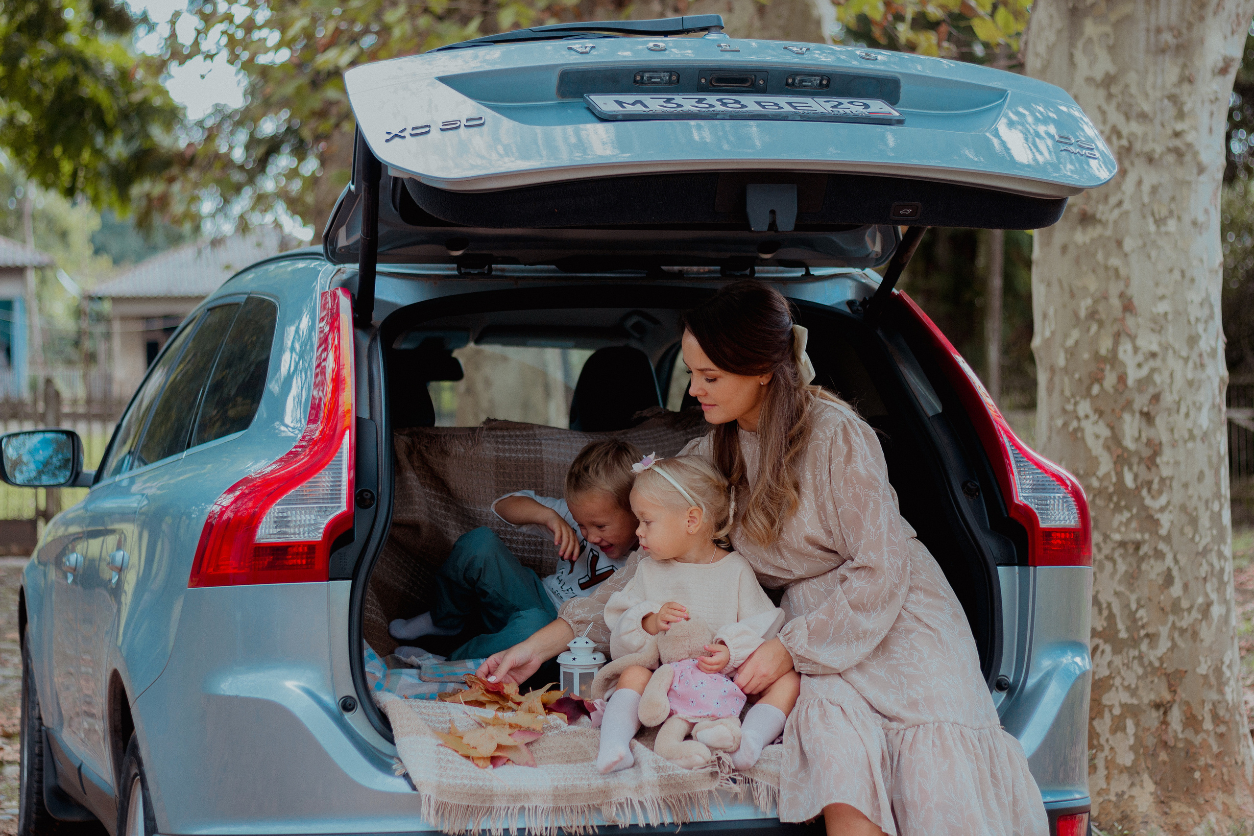 Екатерина, Маруся и Сережа. Фотограф в Краснодаре Никольская Екатерина