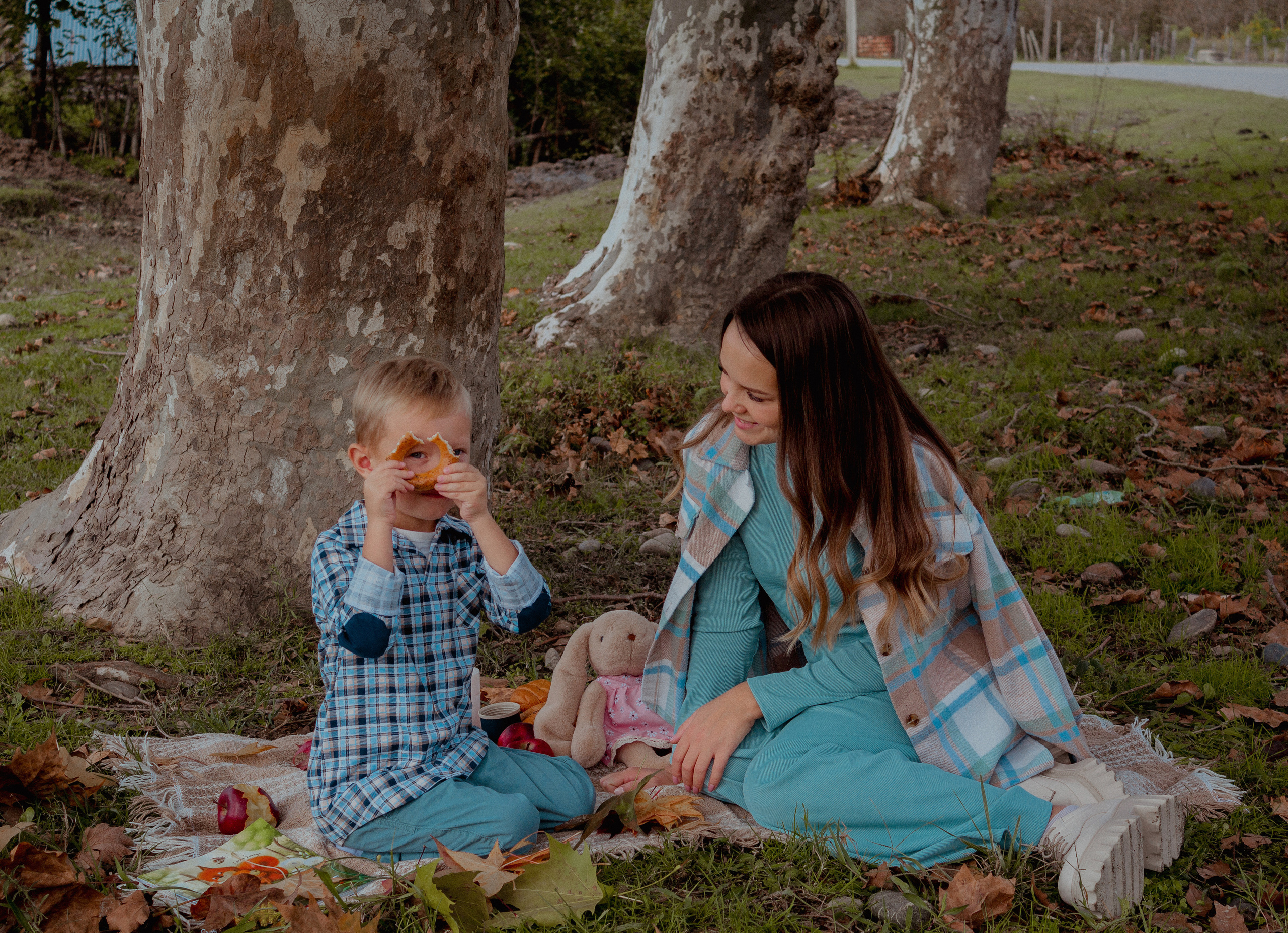 Екатерина, Маруся и Сережа. Фотограф в Краснодаре Никольская Екатерина