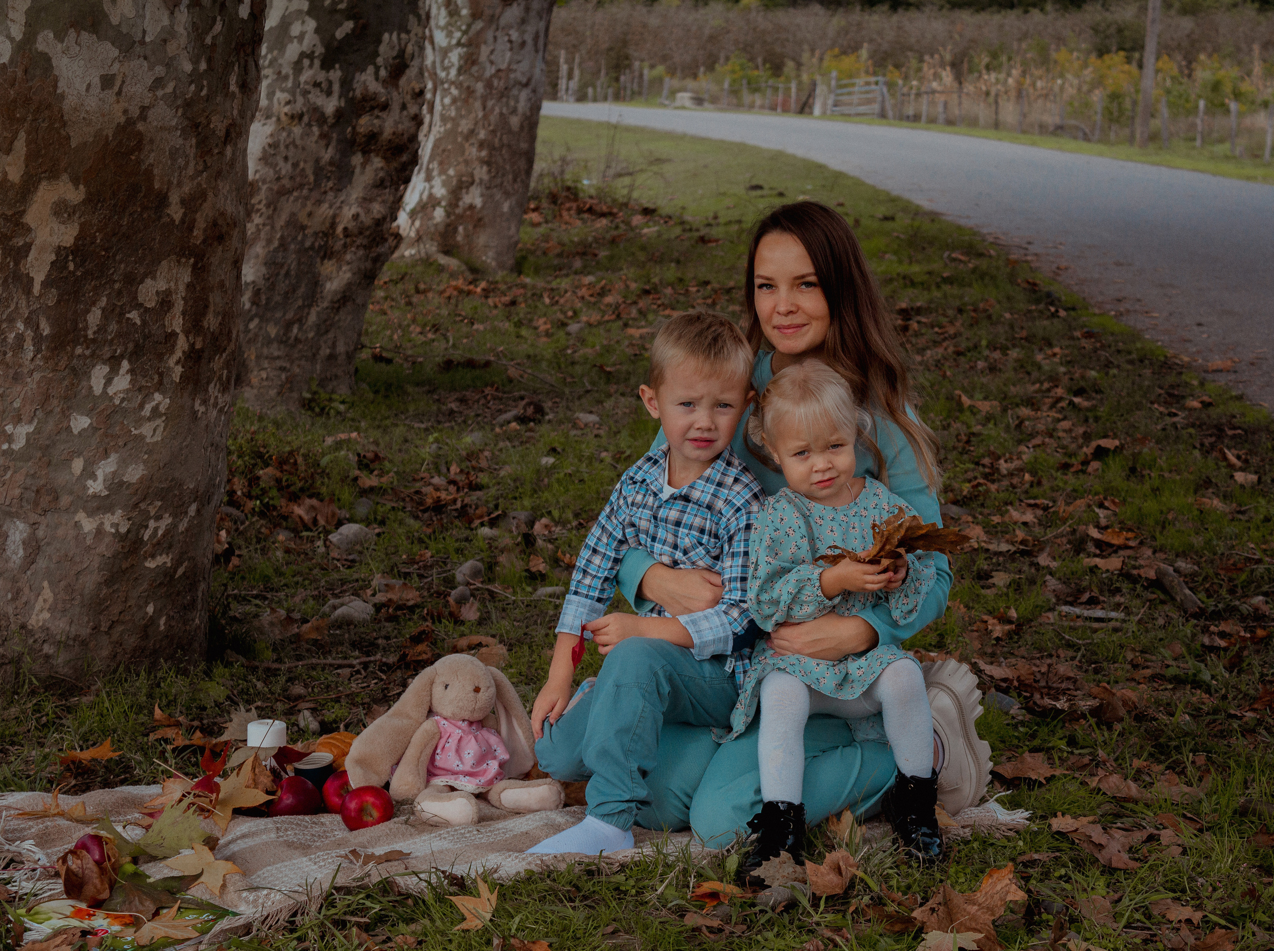 Екатерина, Маруся и Сережа. Фотограф в Краснодаре Никольская Екатерина
