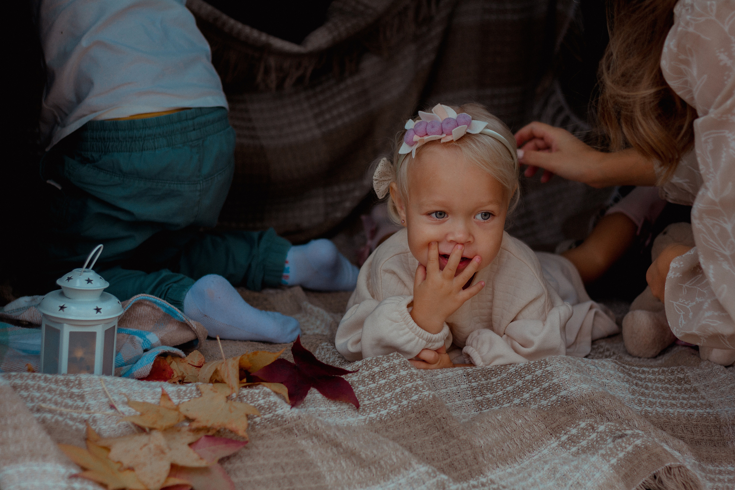 Екатерина, Маруся и Сережа. Фотограф в Краснодаре Никольская Екатерина