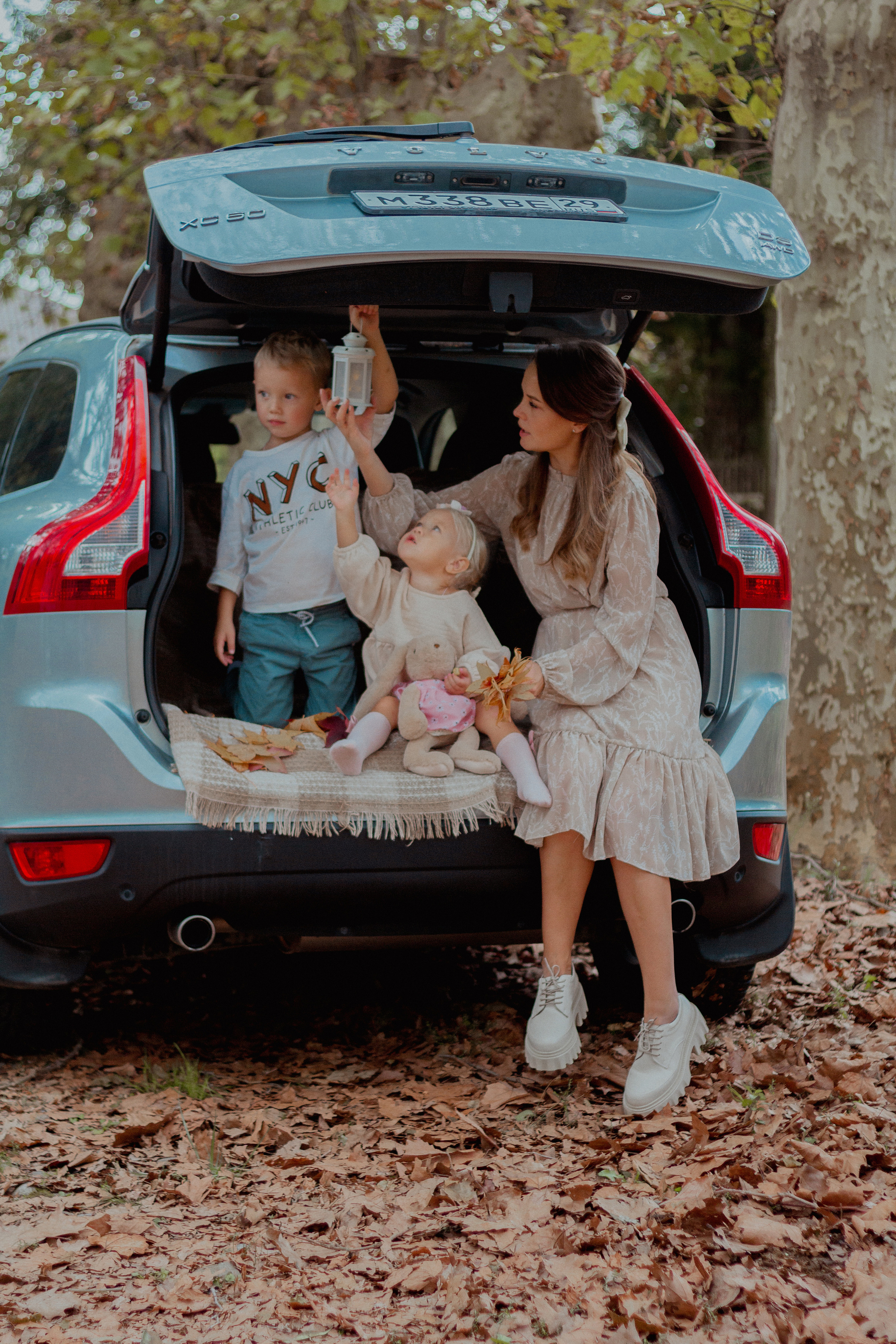 Екатерина, Маруся и Сережа. Фотограф в Краснодаре Никольская Екатерина