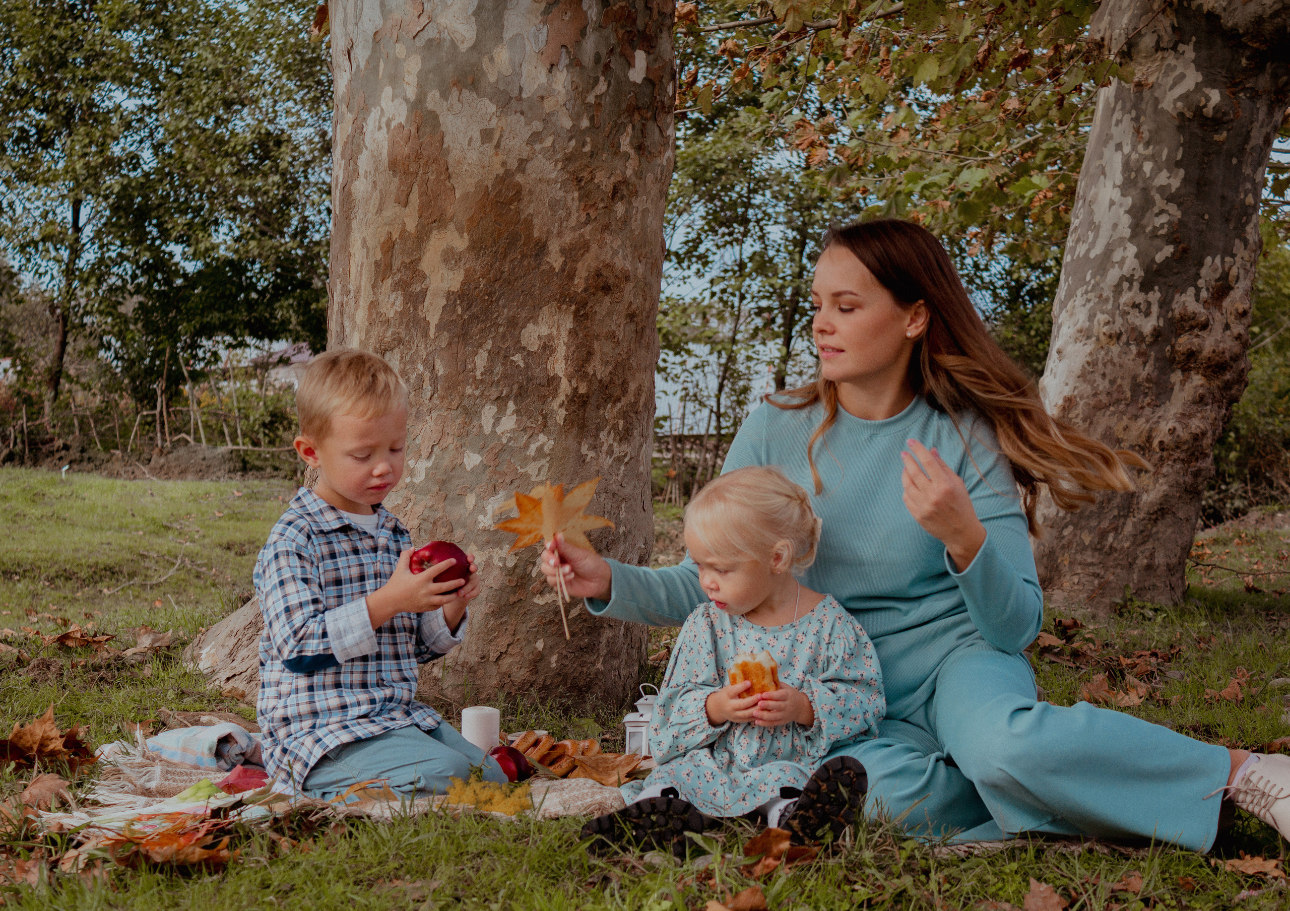 Екатерина, Маруся и Сережа. Фотограф в Краснодаре Никольская Екатерина