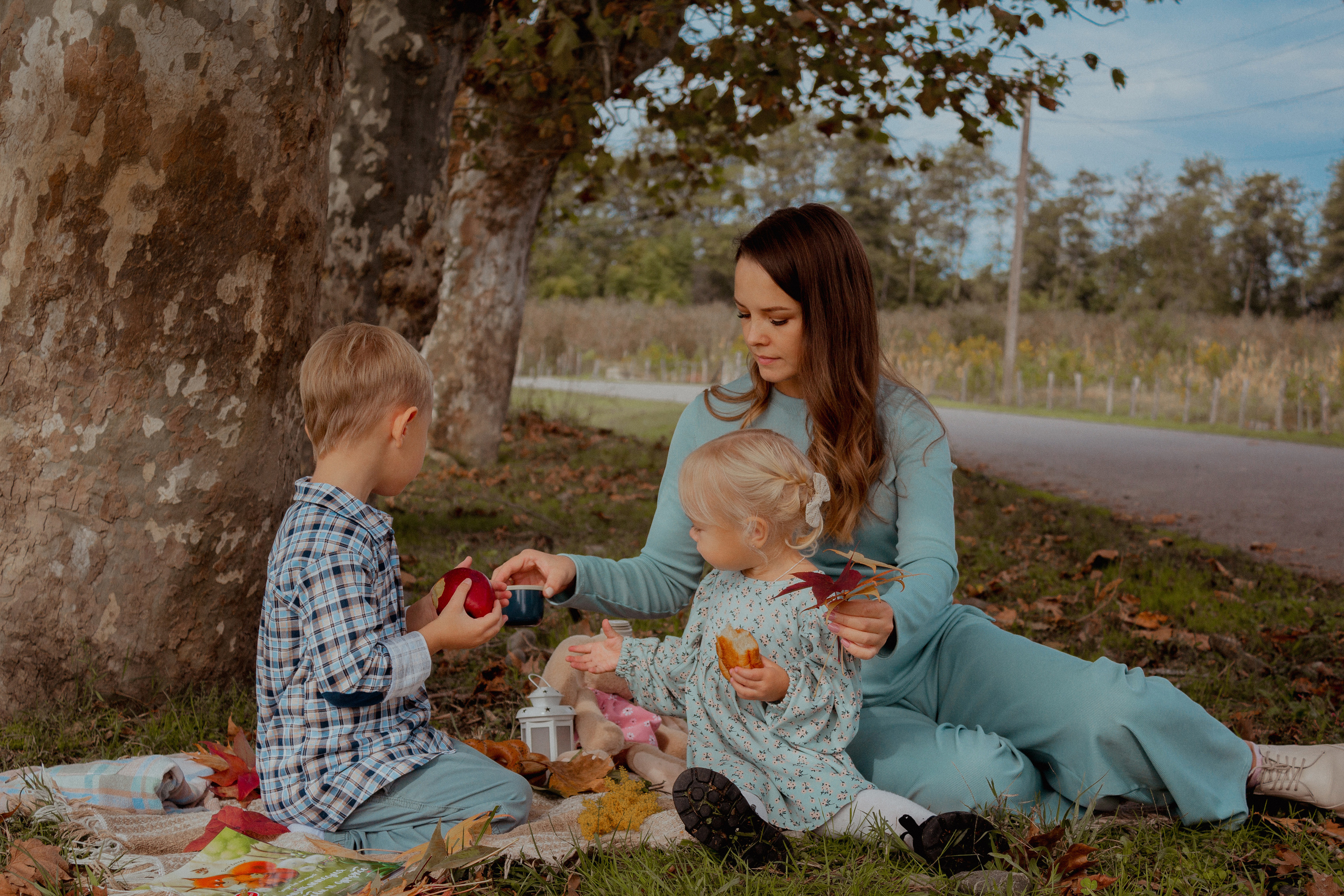 Екатерина, Маруся и Сережа. Фотограф в Краснодаре Никольская Екатерина