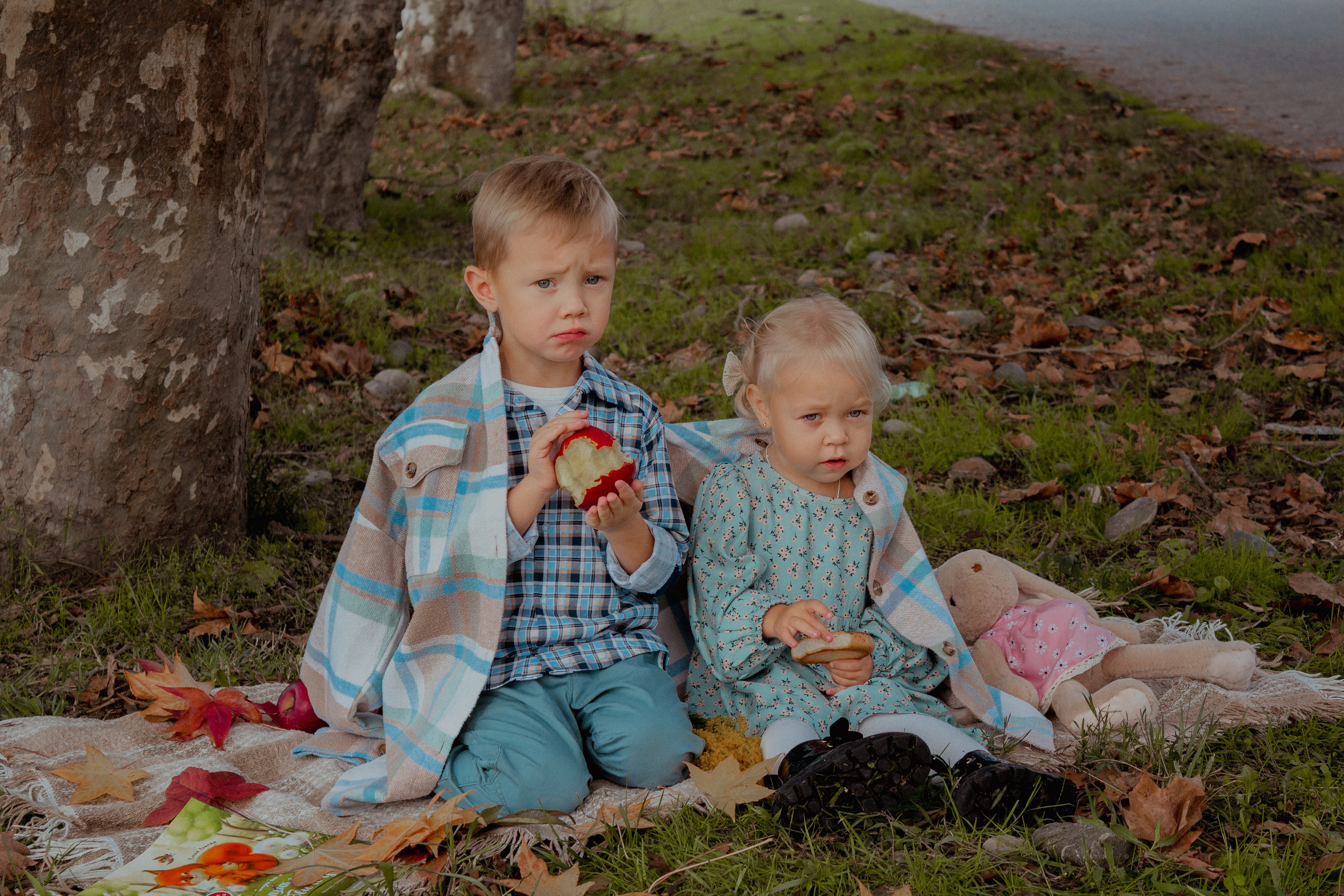 Екатерина, Маруся и Сережа. Фотограф в Краснодаре Никольская Екатерина