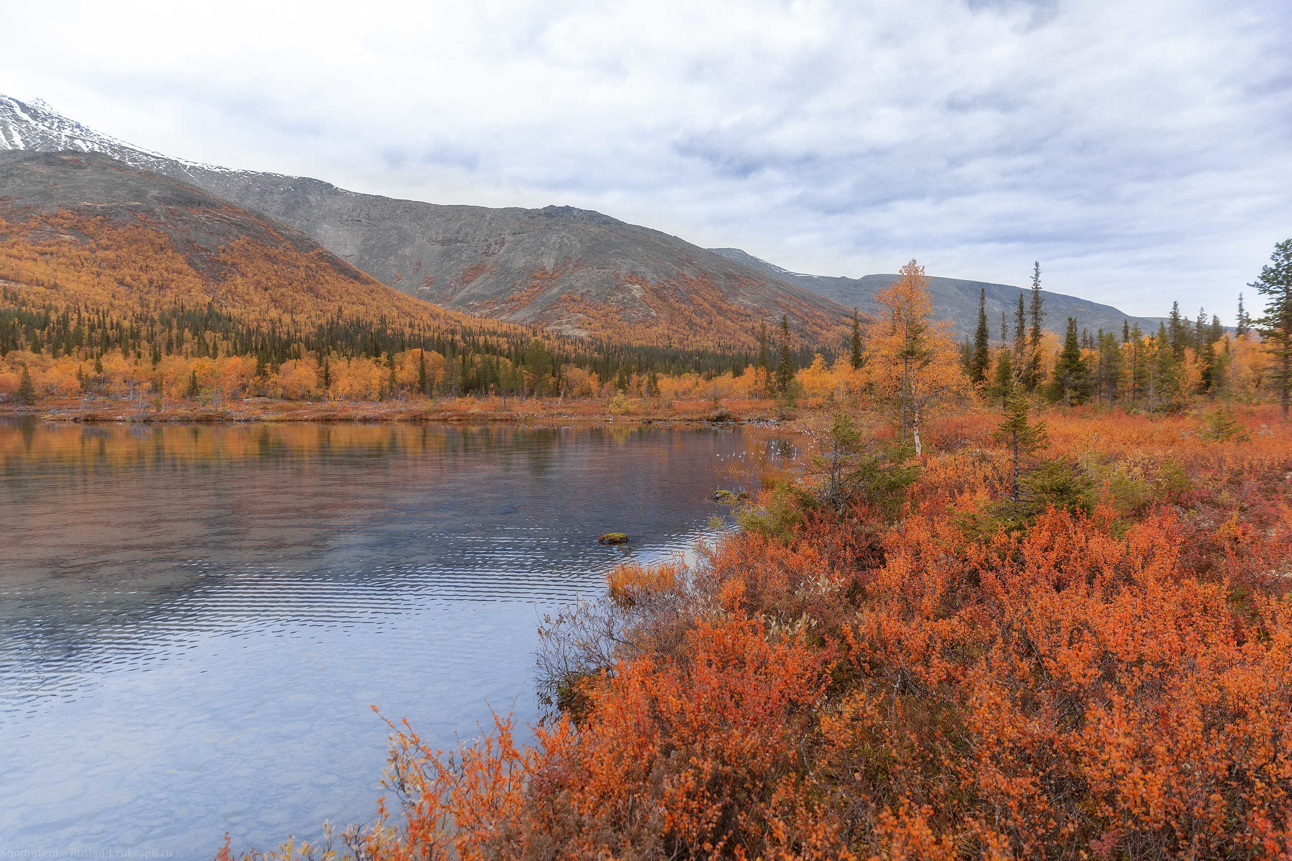 Хибины. Архитектурный и пейзажный фотограф Кондратенко Руслан, Санкт-Петербург