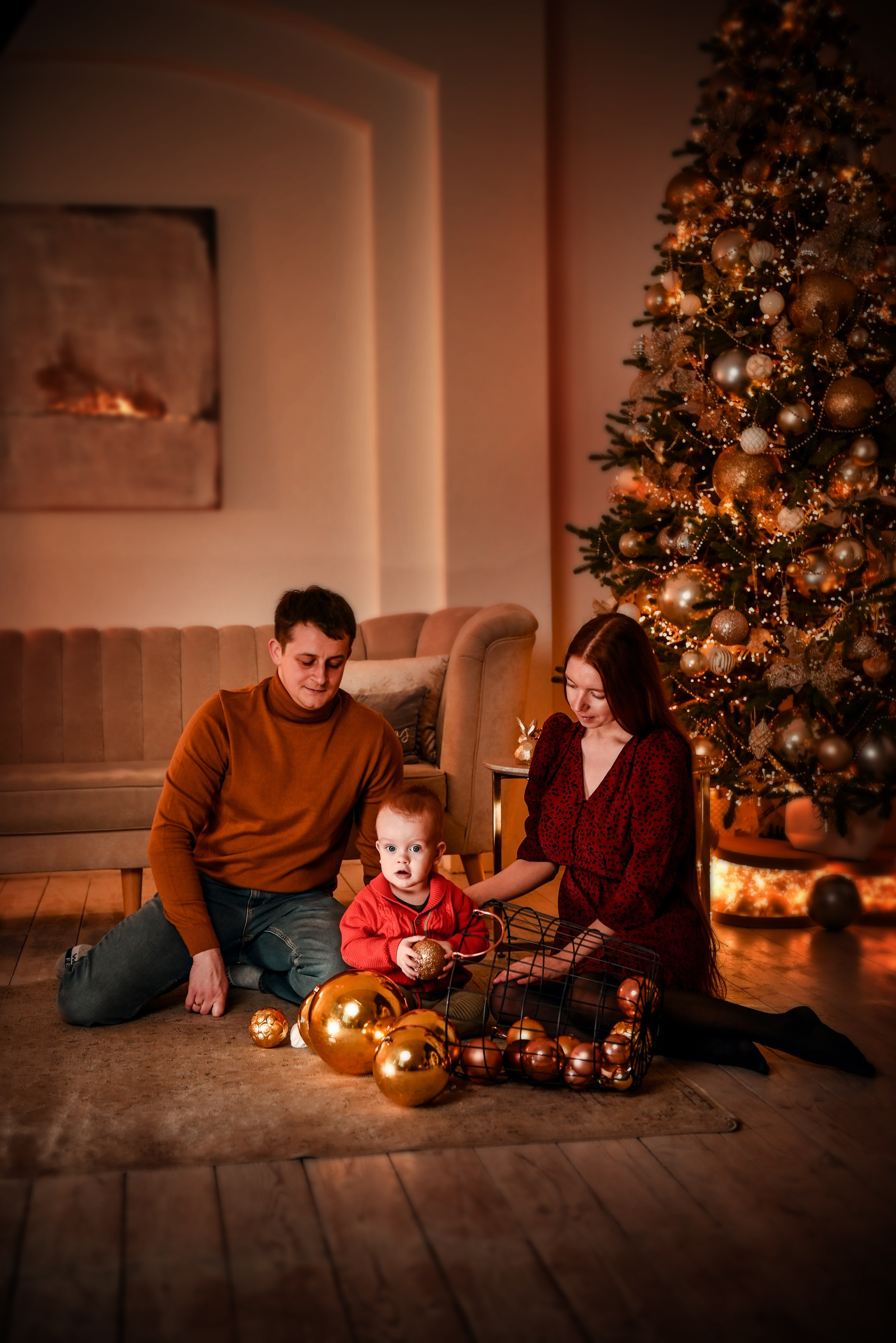 Новогодняя. Свадебный, семейный, детский, контент фотограф в Омске Максим Ильин