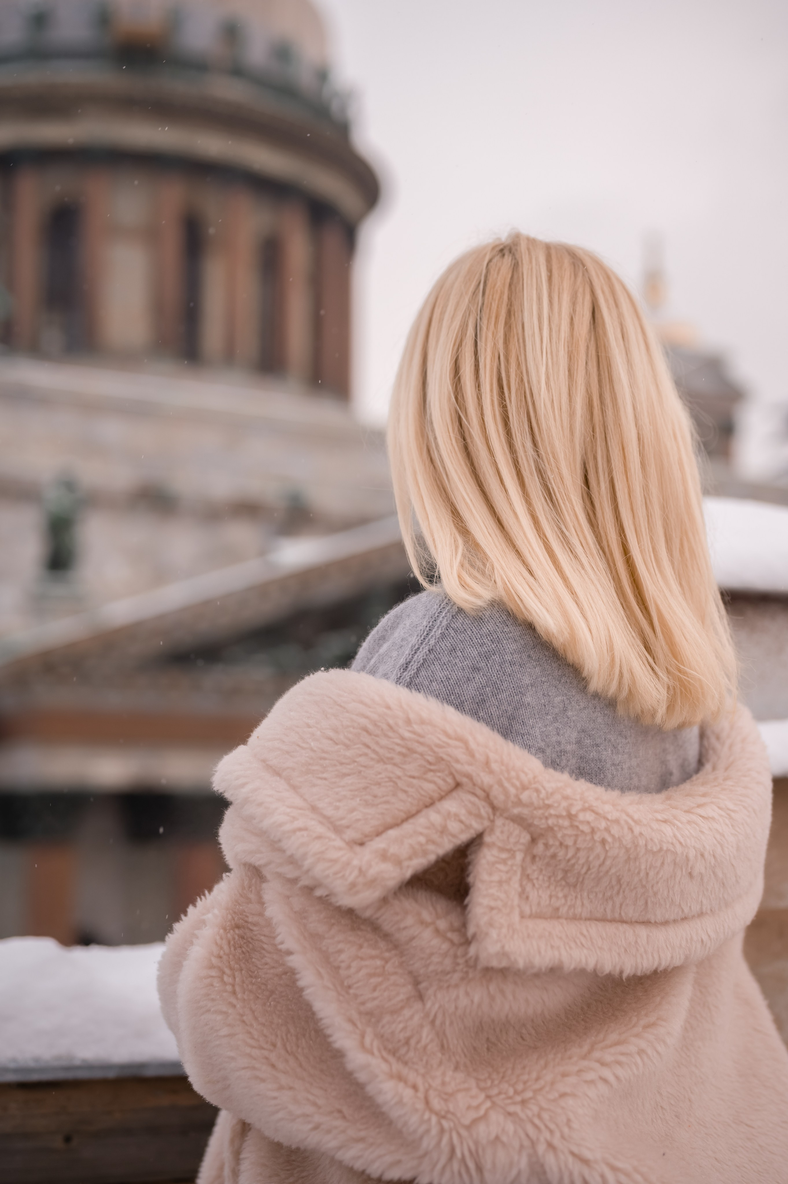 Фотосессия на крыше СПб. Фотограф Юлия Кондратьева